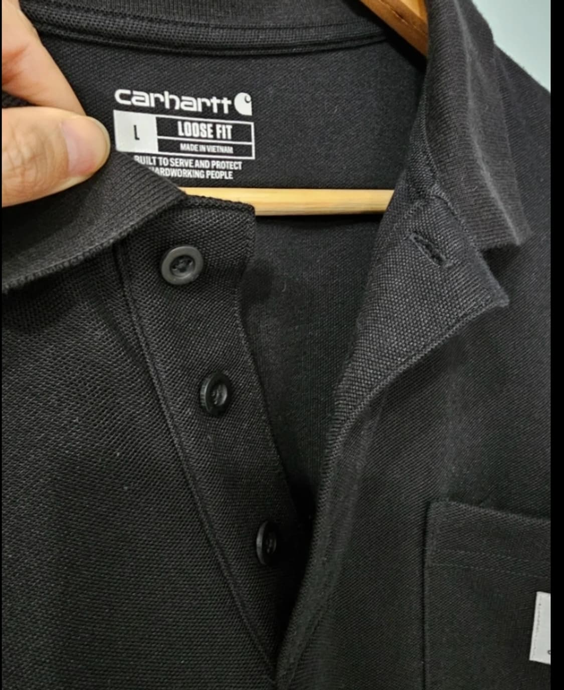 칼하트 오버핏 반팔 티셔츠 100 상품이미지2