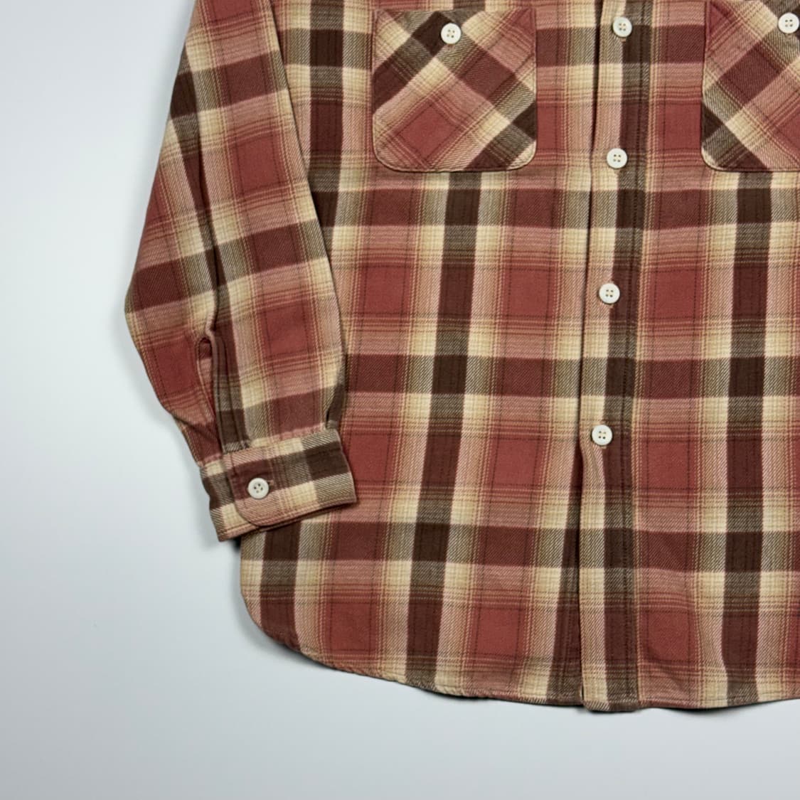 (95) 웨어하우스 플란넬 체크 셔츠 상품이미지4