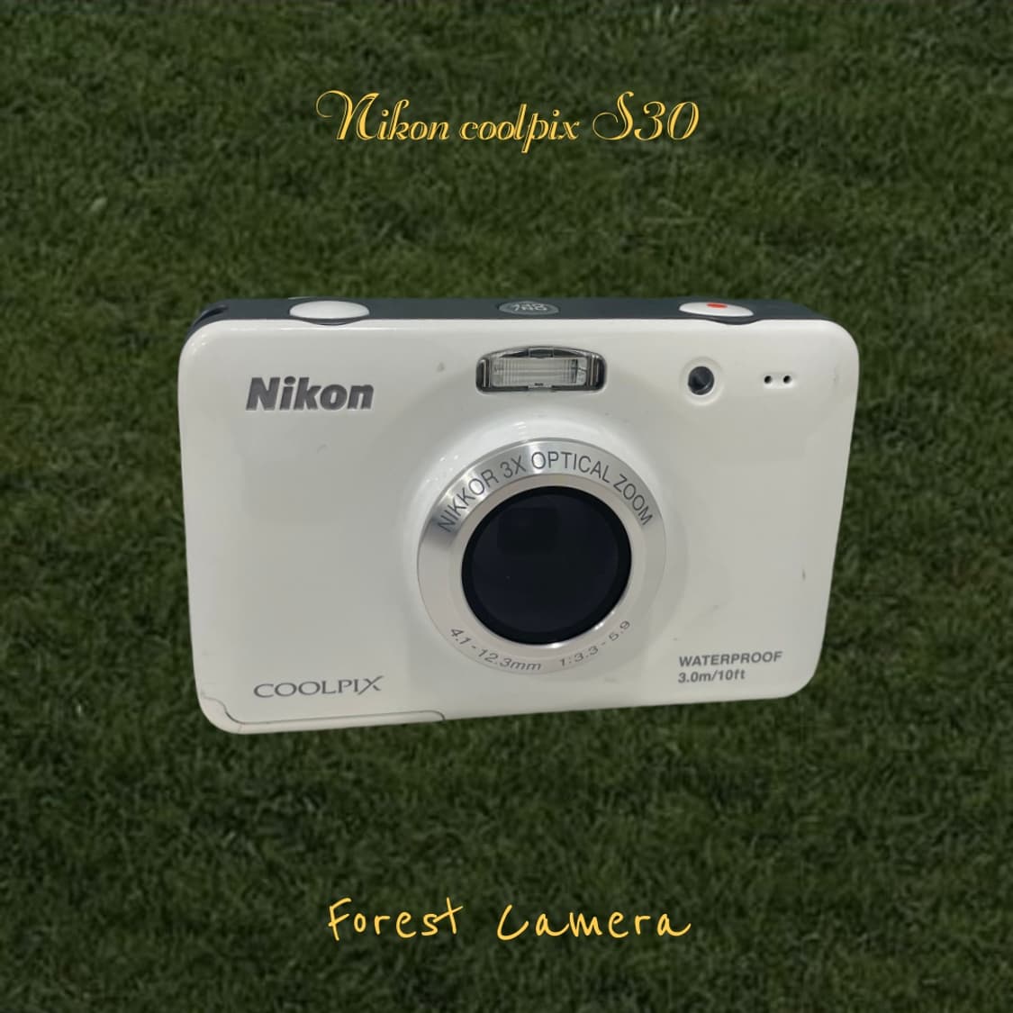 (소프트포커스) 니콘 쿨픽스 S30 디지털카메라 빈티지디카 상품이미지1