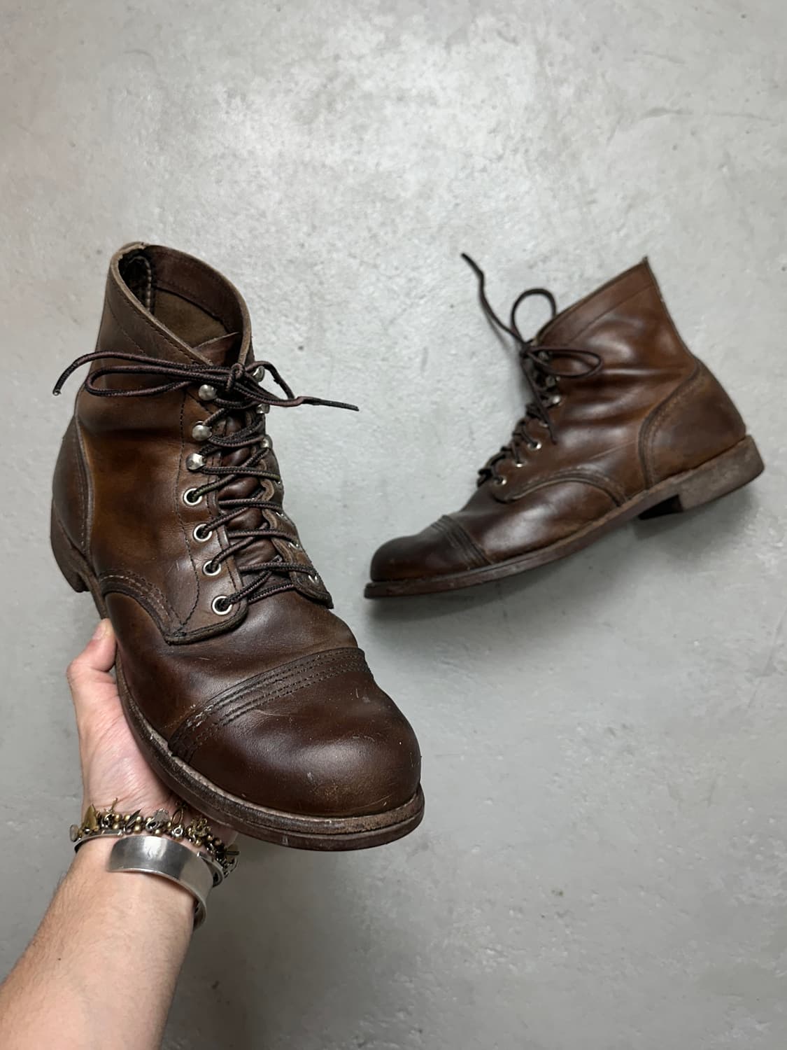 OG USA made 레드윙 8111 아이언레인저 상품이미지1