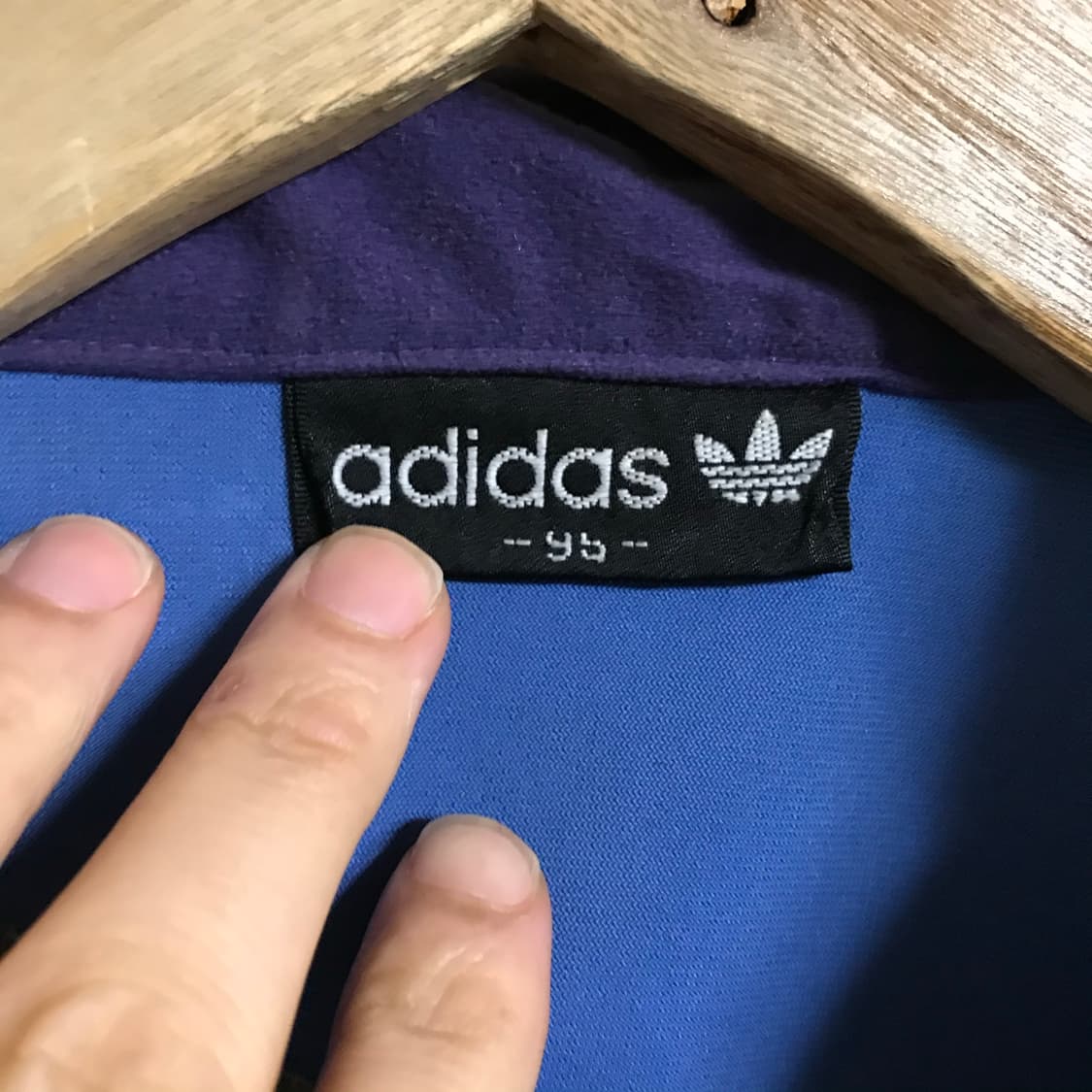 아디다스 90s 정품 벨벳트랙탑져지 상품이미지3