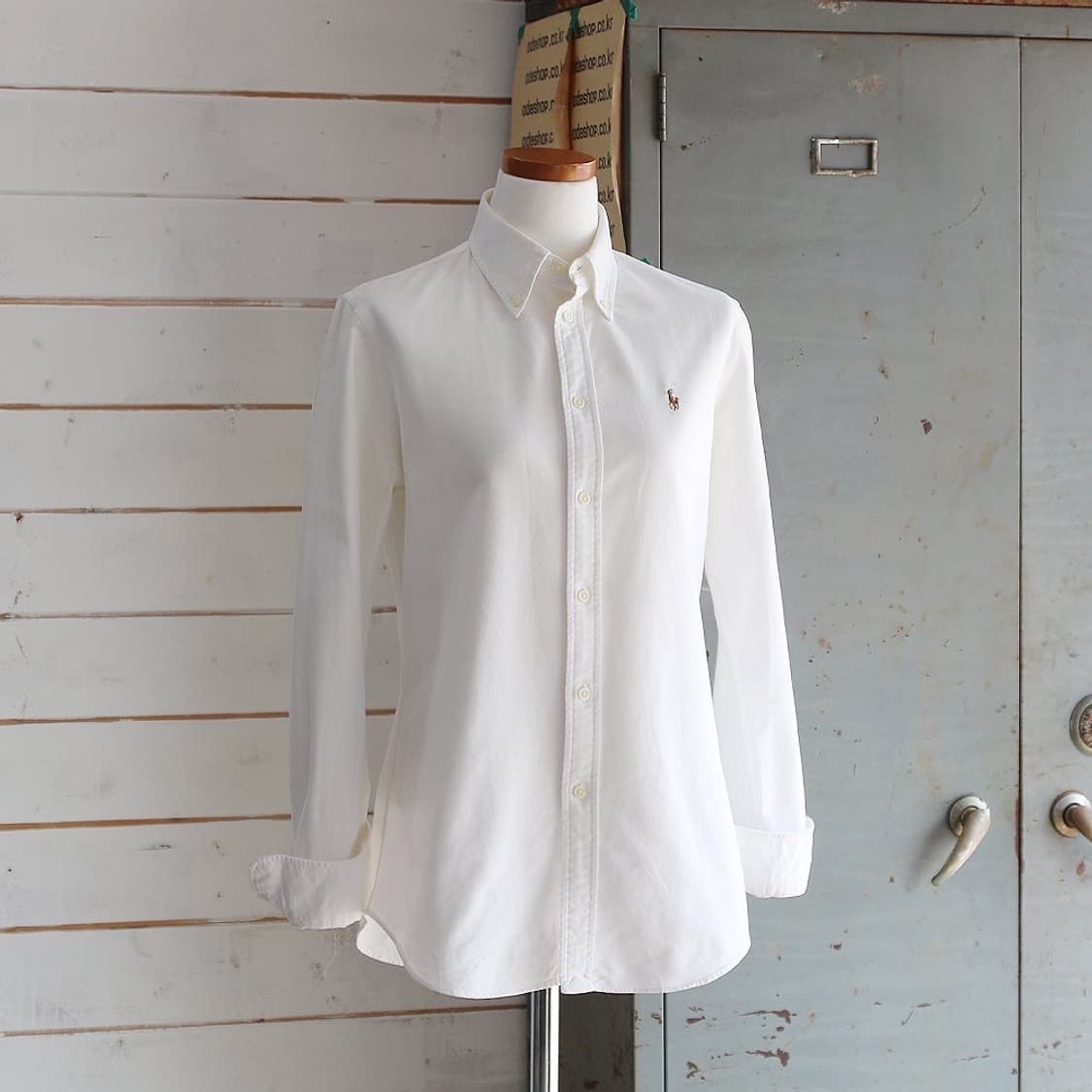 폴로 랄프로렌 옥스포드 셔츠 (여성용 S) 상품이미지4