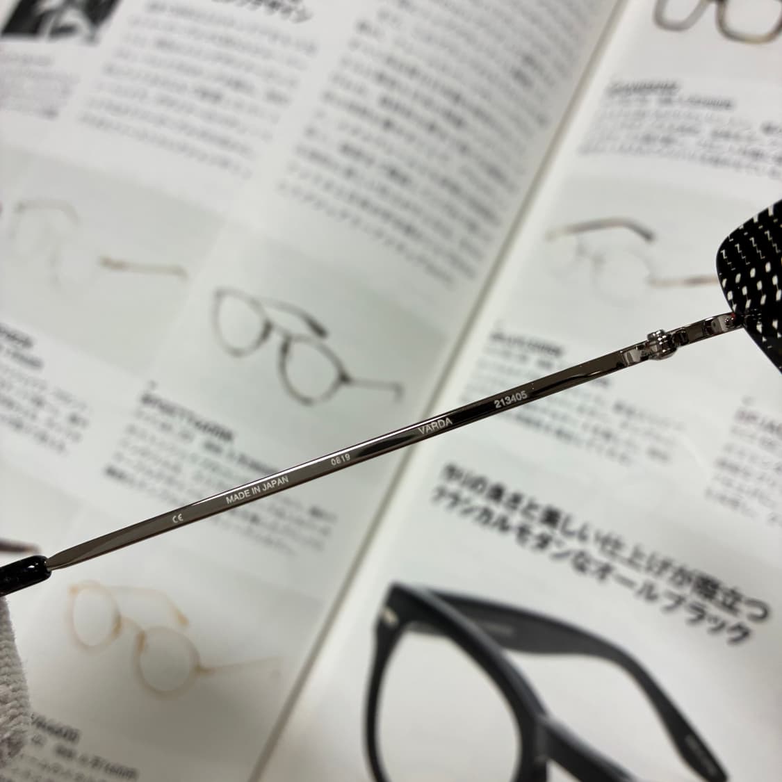 L.A EYEWORKS 엘에이 아이웍스 캣아이 안경 상품이미지6