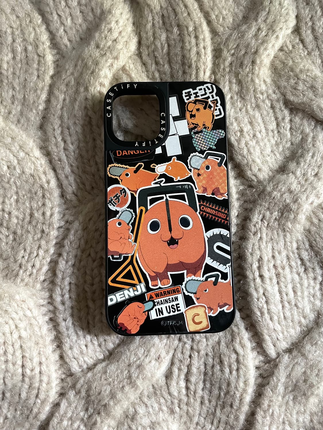 케이스티파이 체인소맨 케이스 상품이미지1