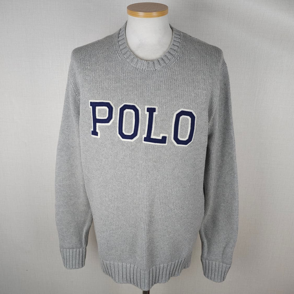 폴로 라운드니트티 남자95사이즈  상품이미지1