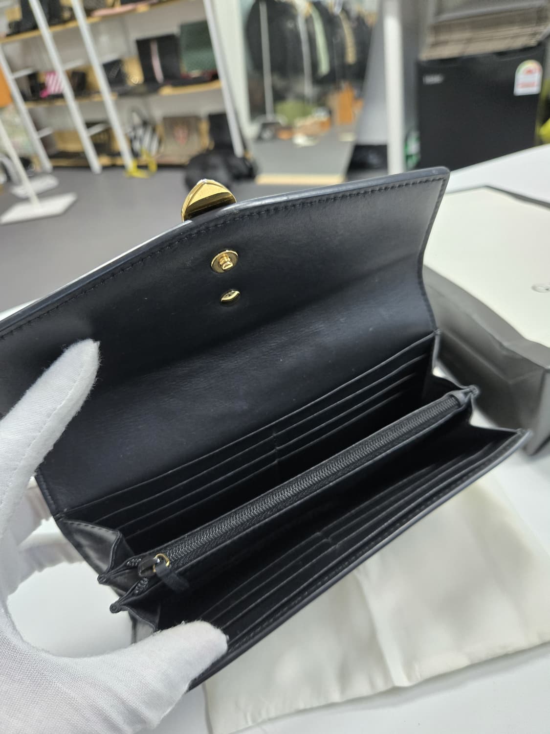 [A급컨디션]구찌 실비 장지갑 상품이미지5