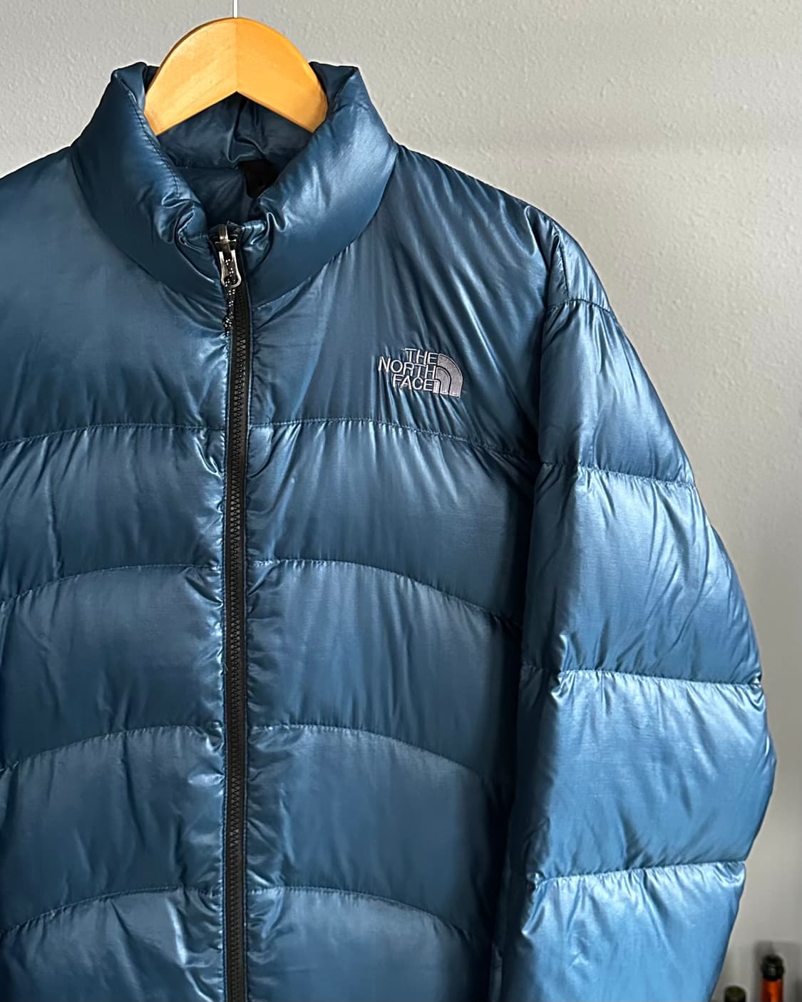 [M-L]노스페이스 아콘카구아 써밋 경량 패딩 상품이미지4