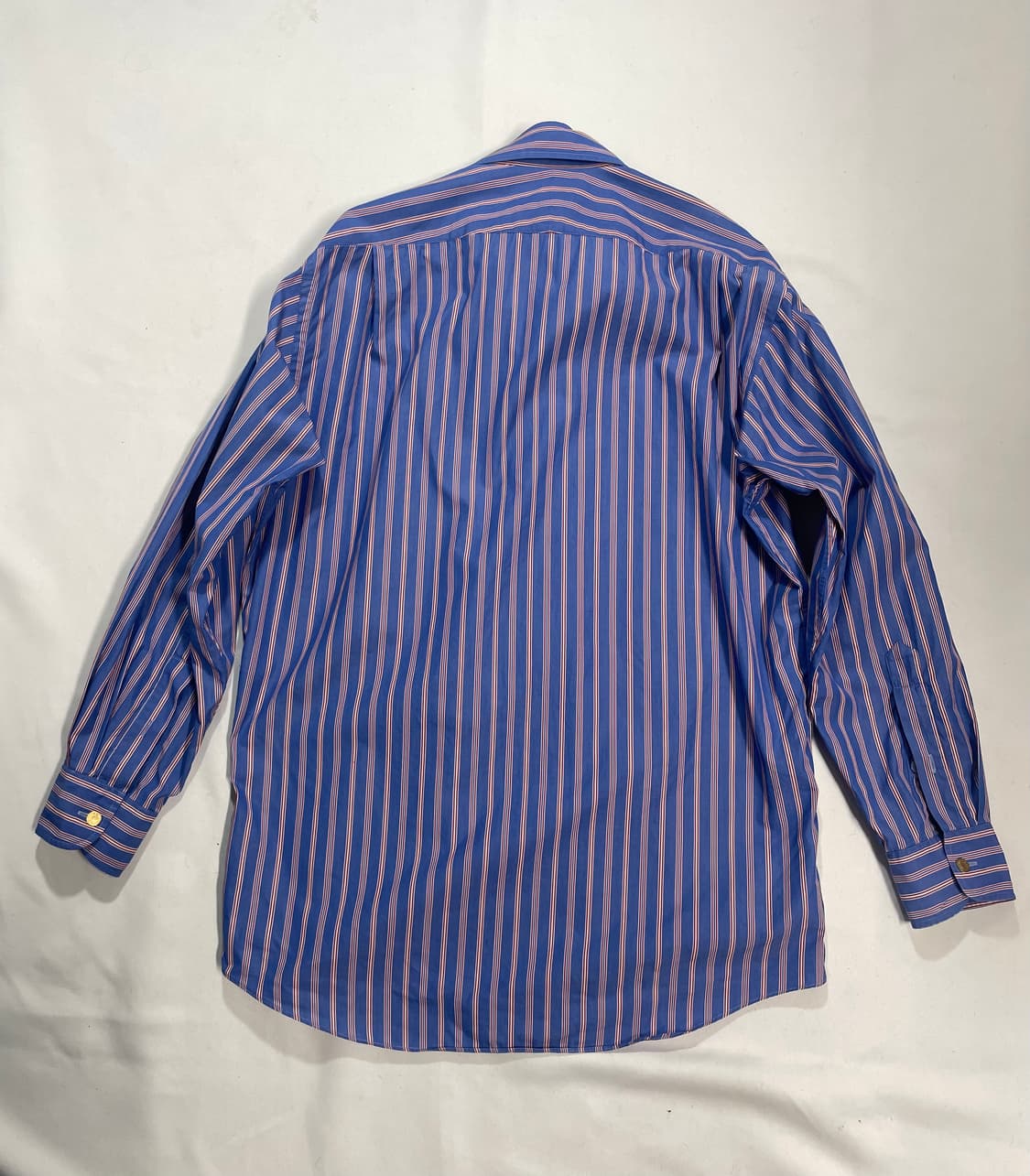 90‘s 에르메스 스트라이프 셔츠 상품이미지3