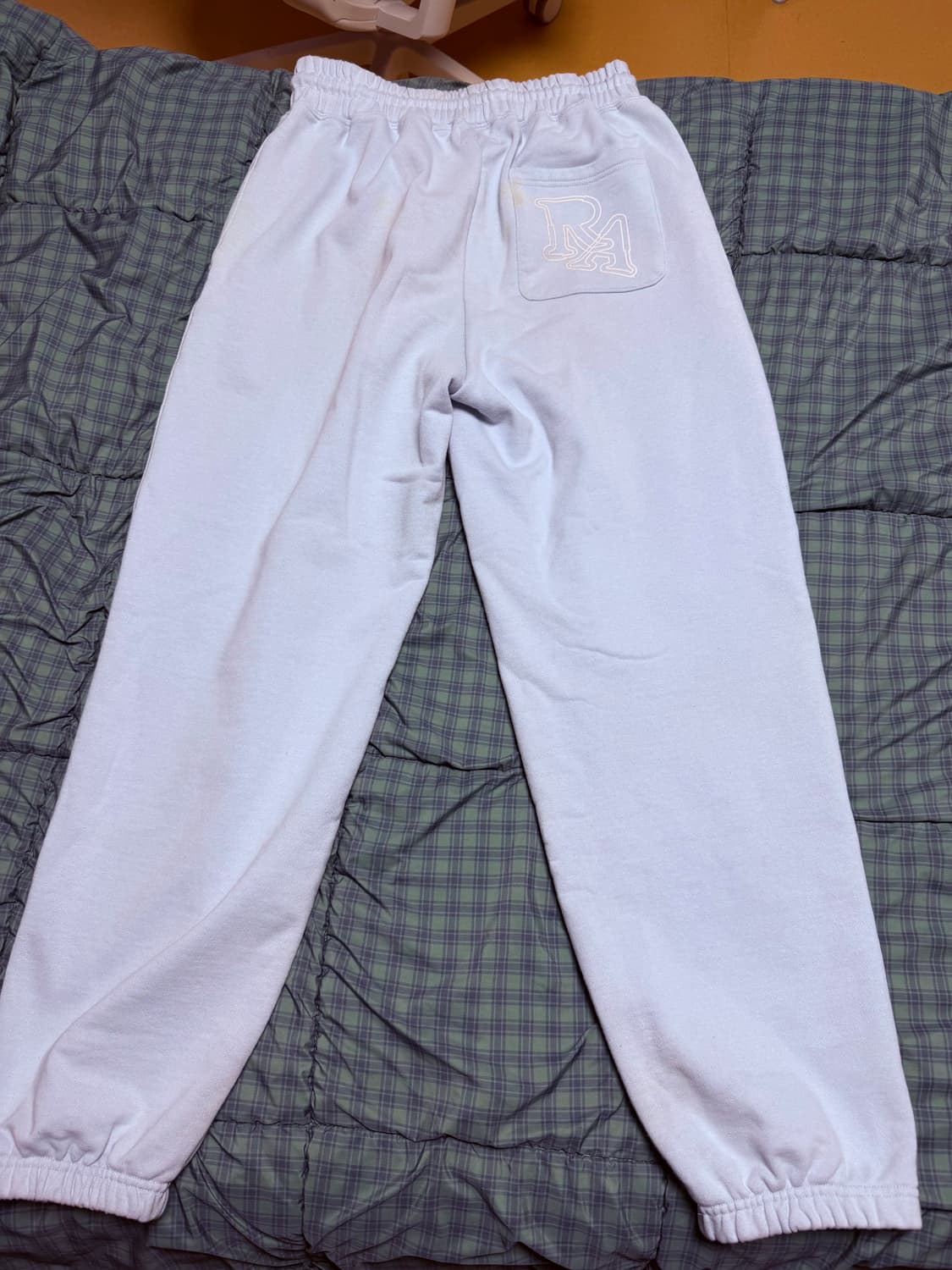 그램아운스파운드 조거 스웻팬츠 스카이블루 코드쿤스트 콜라보 리멤버아카이브 상품이미지3