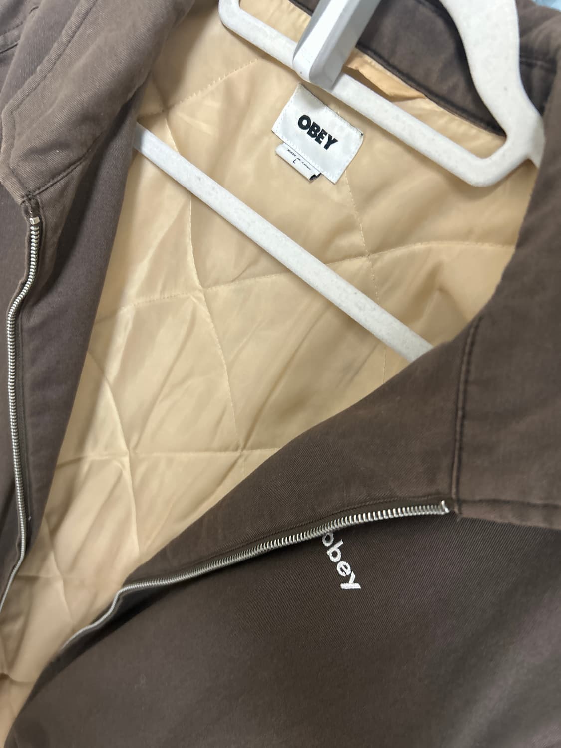 OBEY 블루종 자켓 L 상품이미지2
