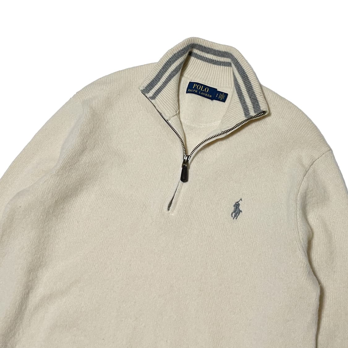 폴로 랄프로렌 캐시미어 하프집업 니트 상품이미지3