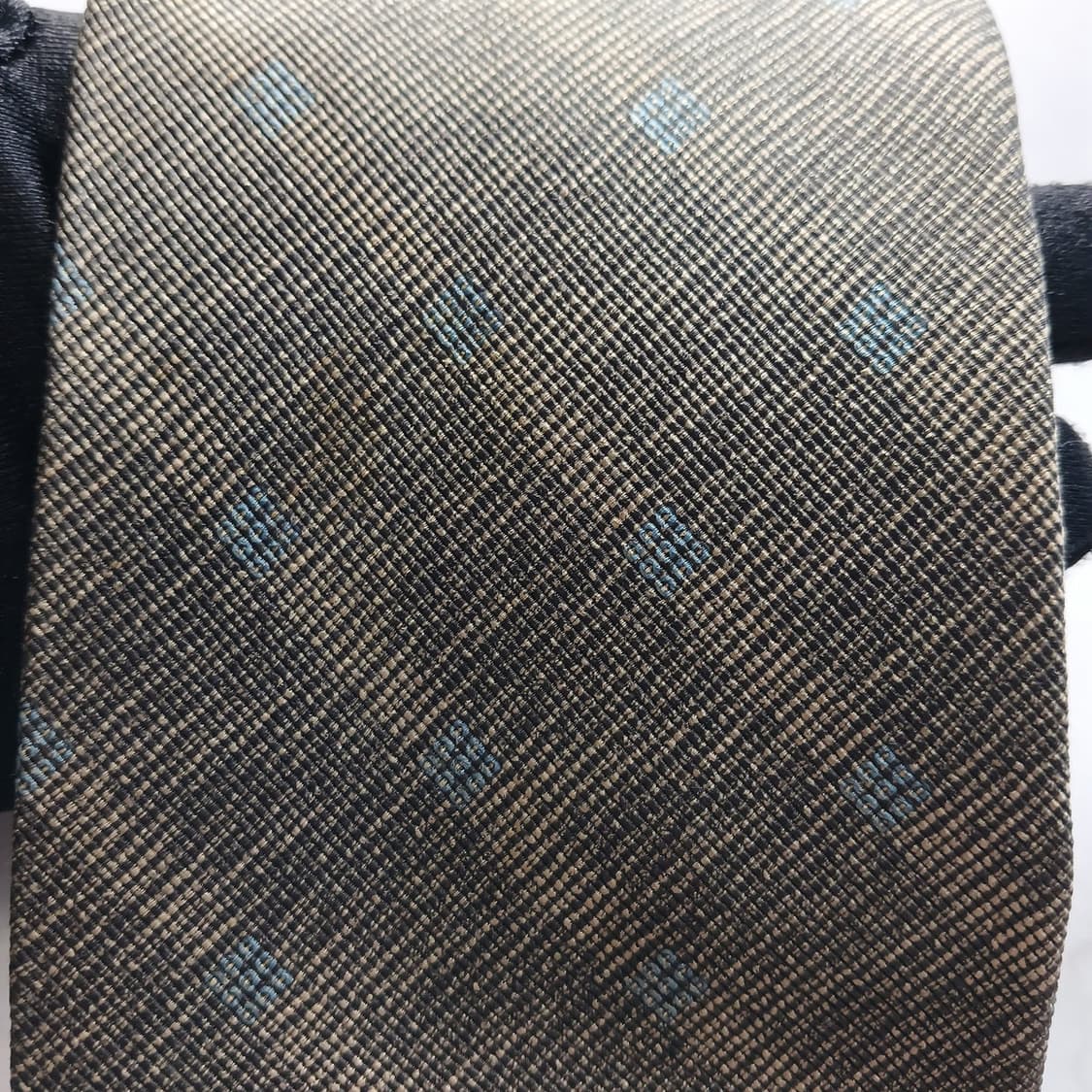 아르마니 꼴레지오니 실크 패턴 넥타이 9.7cm A+등급 A18327
 상품이미지7