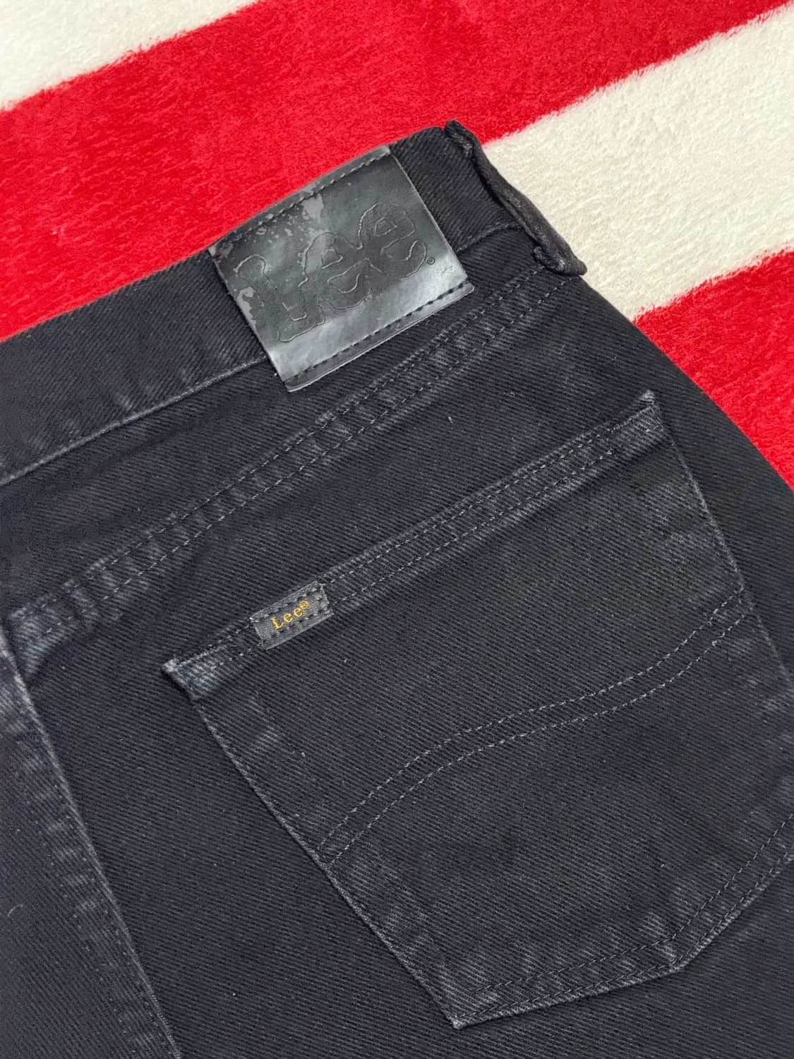 Lee 블랙진 빈티지블랙진 vintage Lee blackjeans 상품이미지10