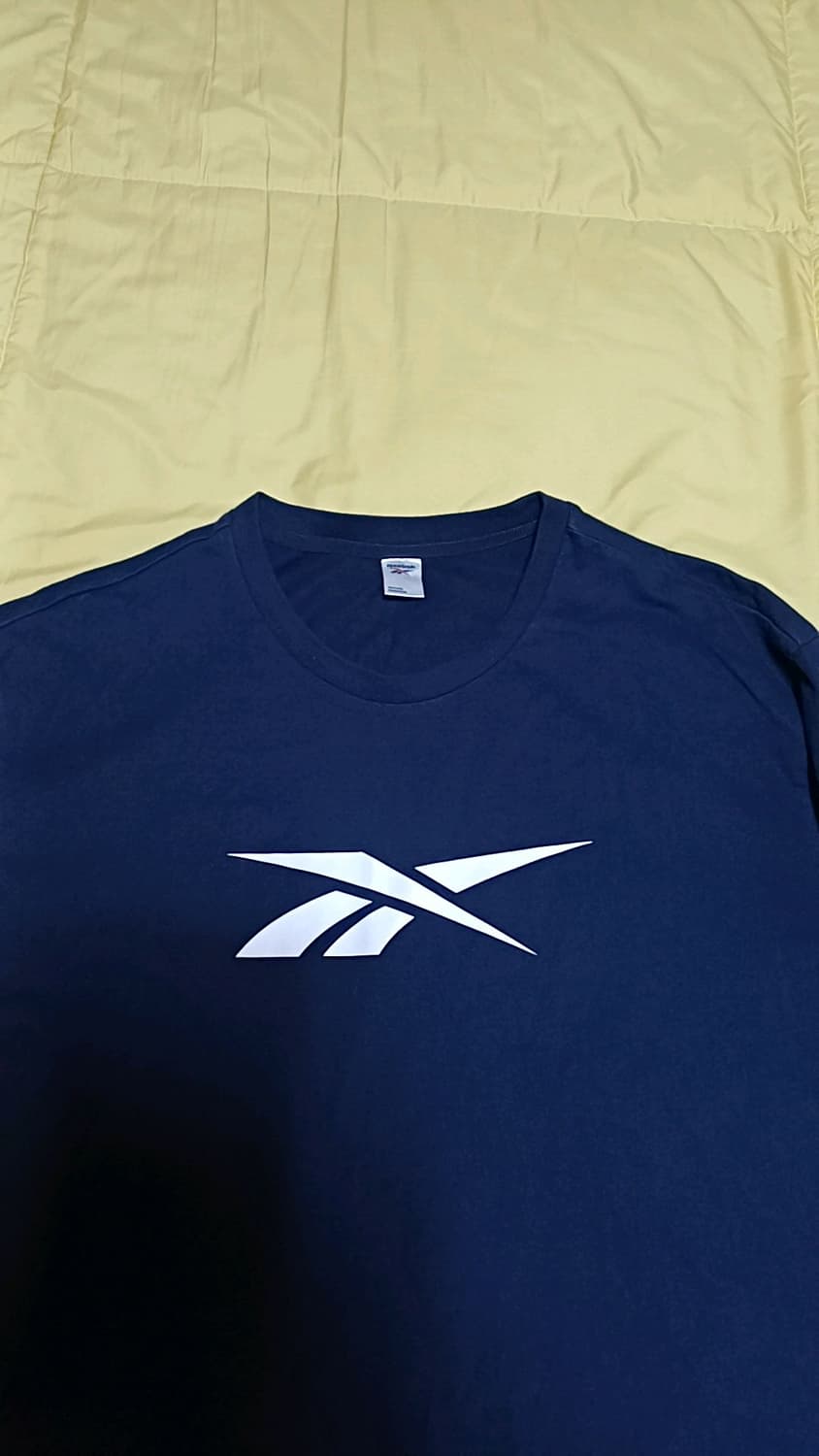 리복 반팔 빅사이즈 실측115 가슴61 기장77 상품이미지2