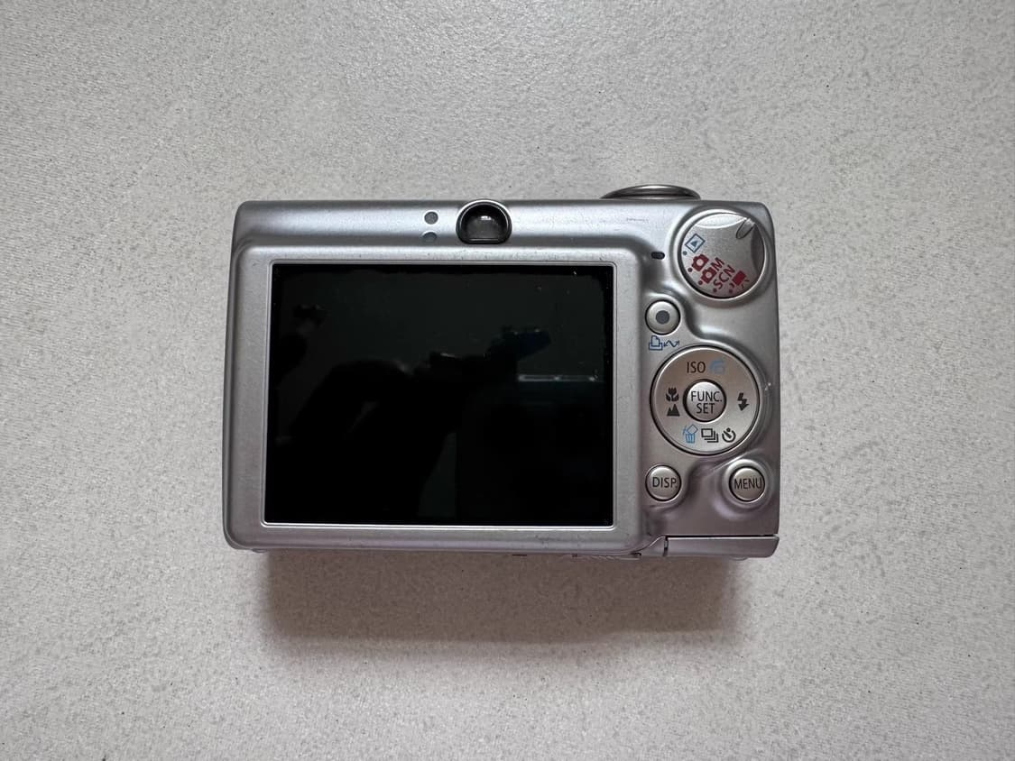 캐논 익서스 750 CANON IXUS 750 빈티지 디지털카메라 디카 상품이미지7