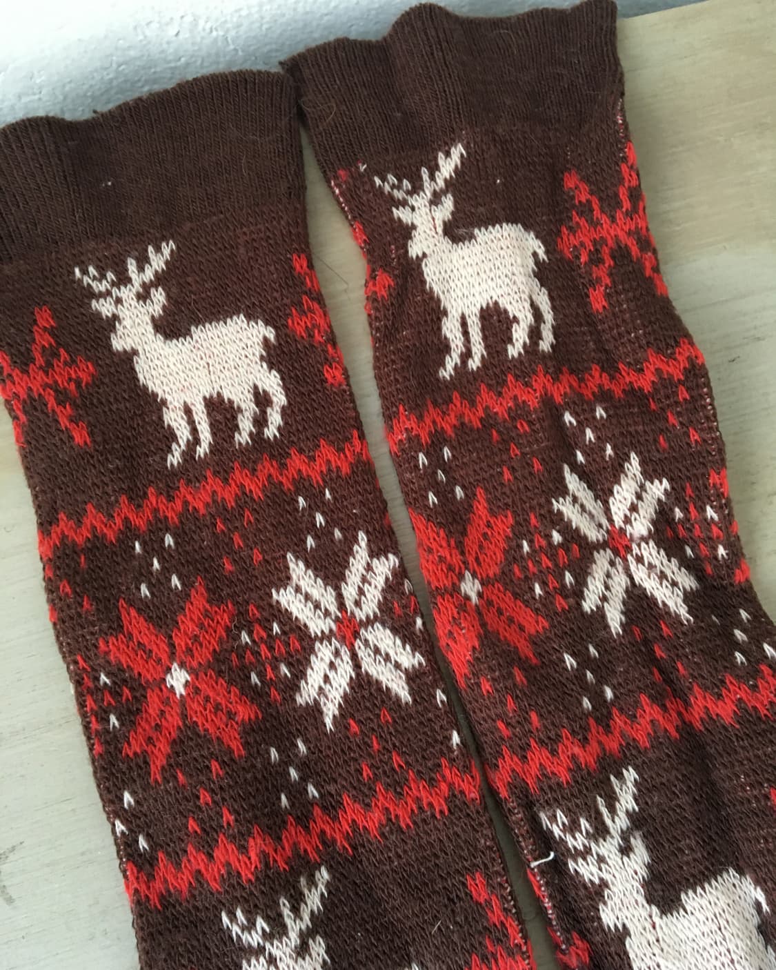  nordic pattern warmer 상품이미지6