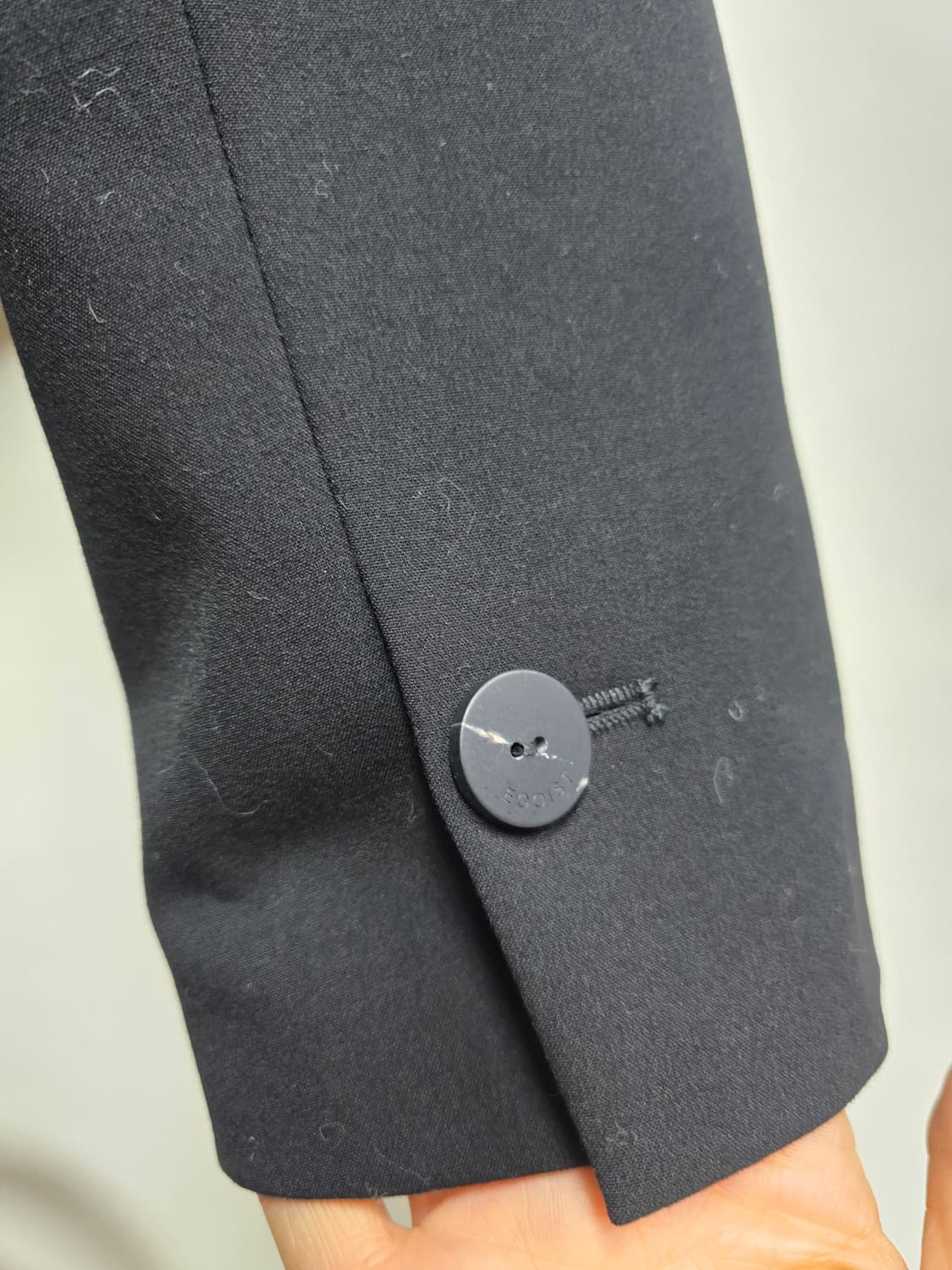 에고이스트 크롭 더블 자켓 55 상품이미지4