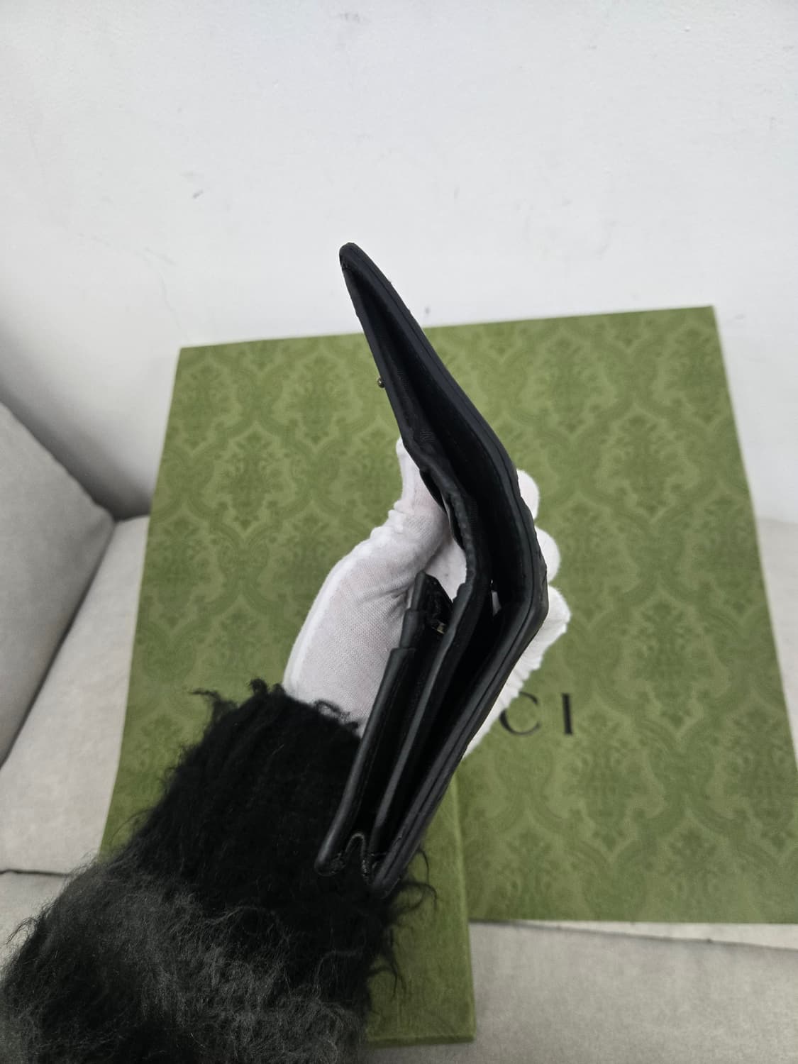 [보증서 정품] 구찌 마몬트 반지갑 상품이미지2