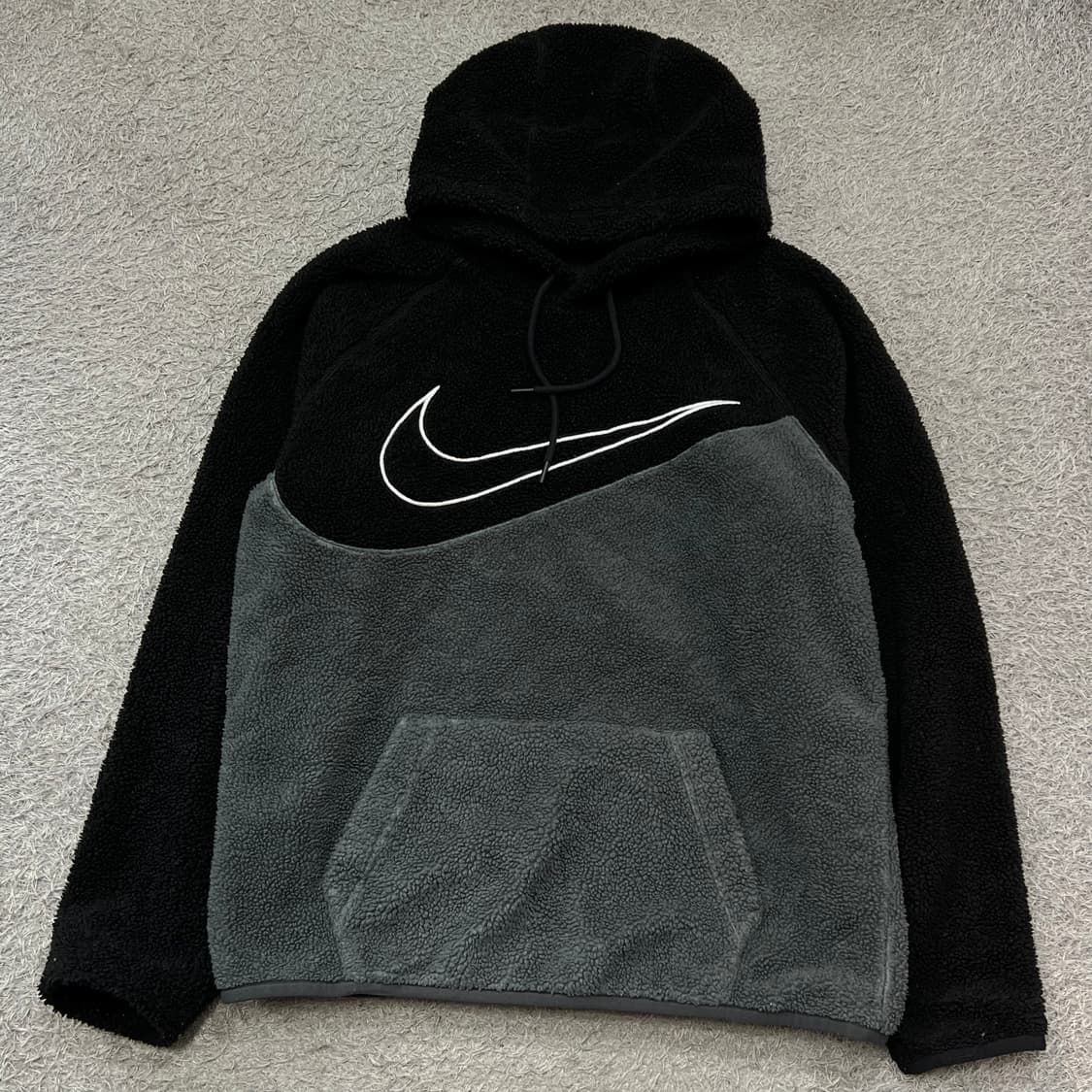 [100] 나이키 양털 후드티 상품이미지2
