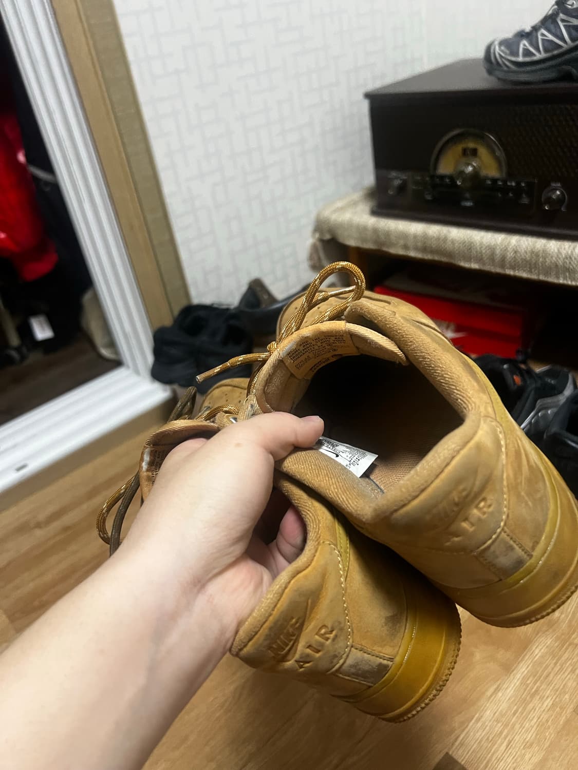 나이키 된장포스 270 상품이미지3