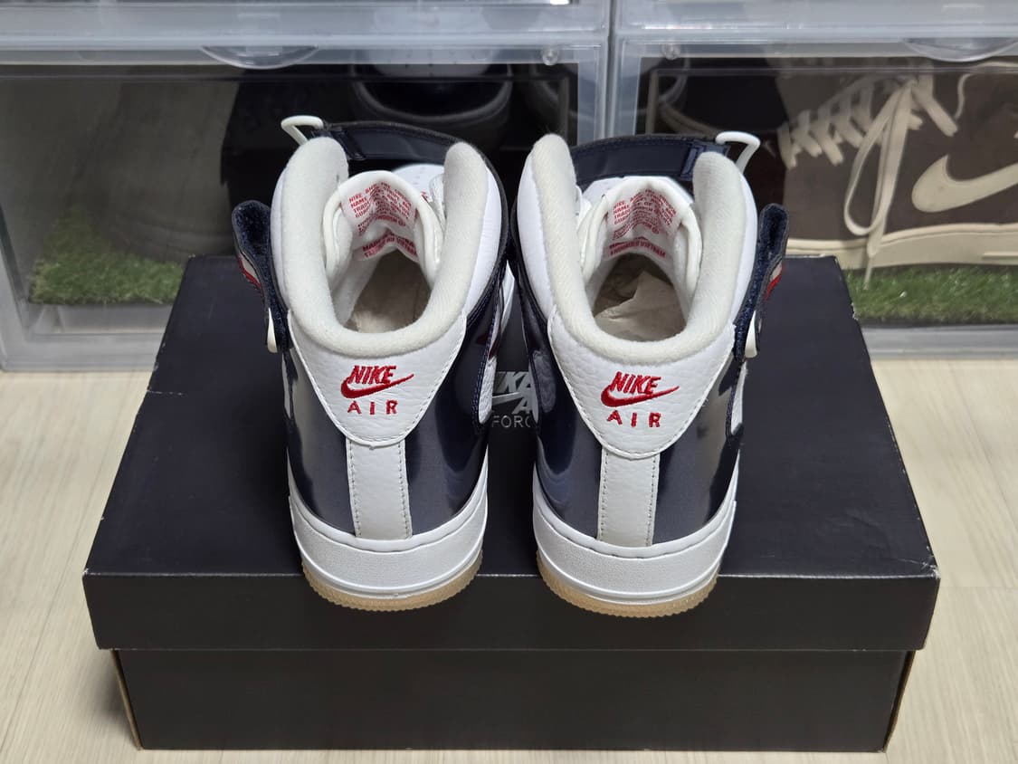 [판매](260)나이키 에어포스 1 미드 QS 인디포스 상품이미지5