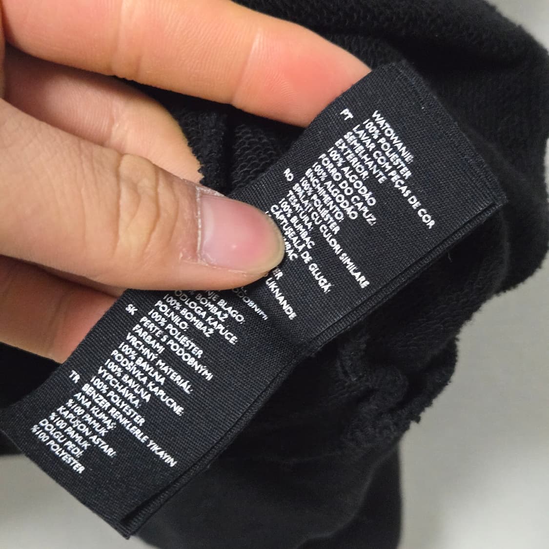 코스 코튼 후드티 / 남성 후드티/ 여성 후드티  상품이미지4