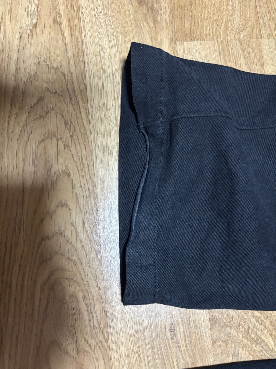 플라스틱 프로덕트 mpa 웨이브 지퍼팬츠 상품이미지3