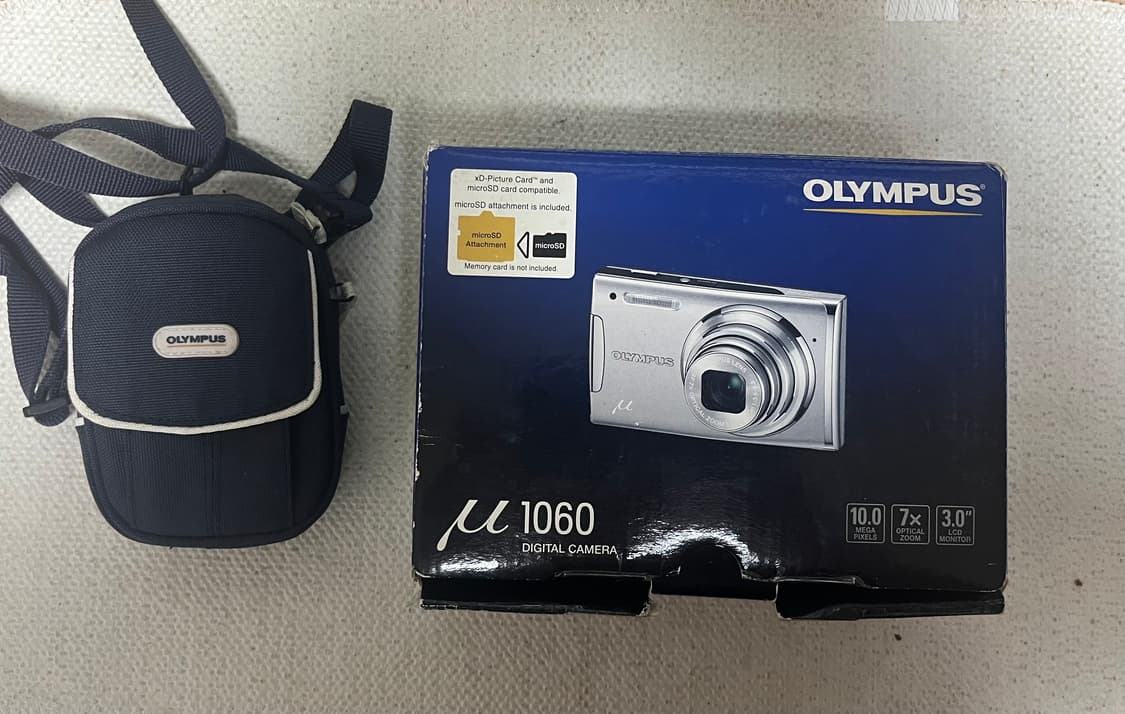 📸✨ 올림푸스 μ 1060 (뮤 1060) 감성 디카 판매합니다 ✨📸 상품이미지10
