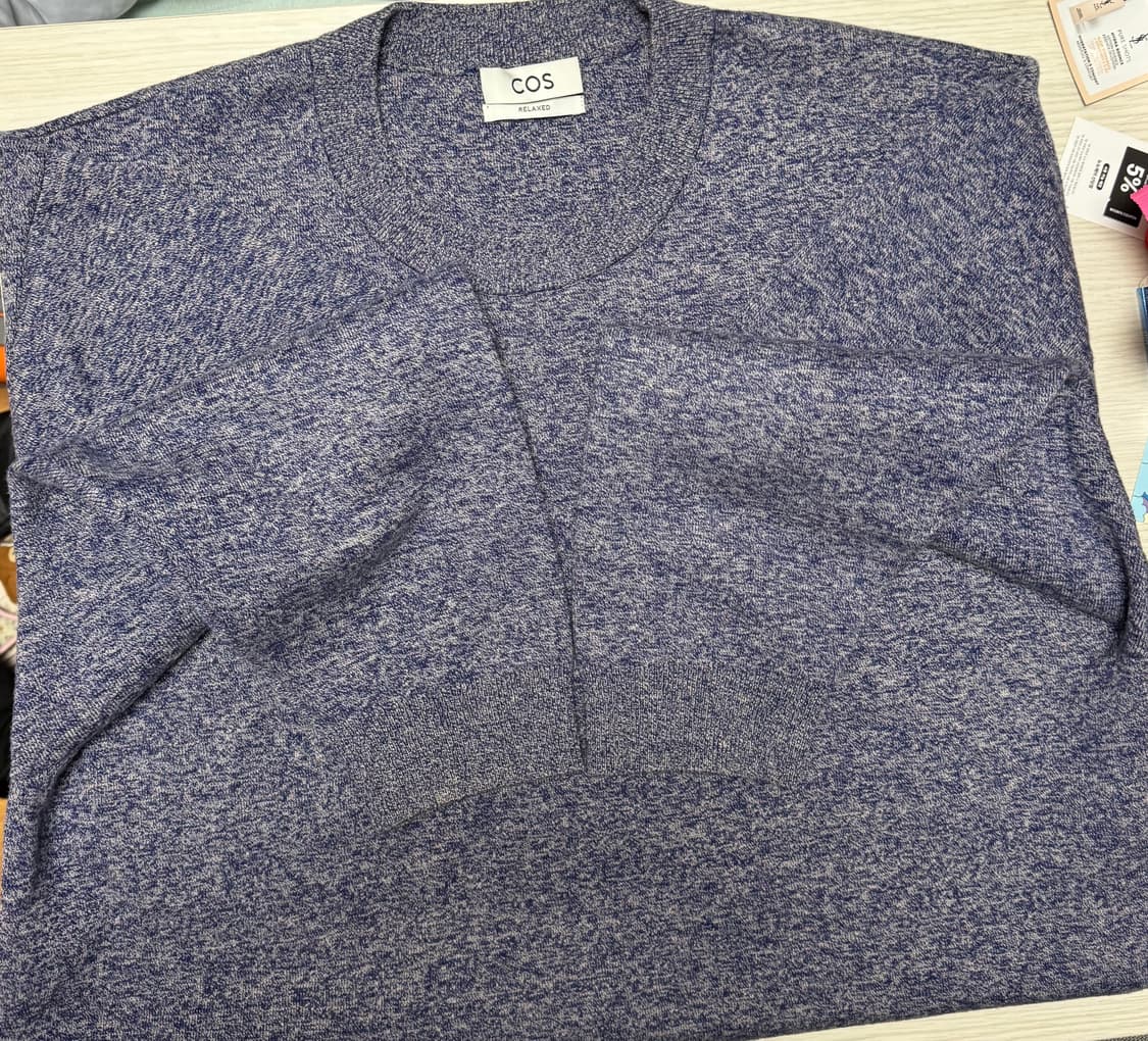 코스 Cos 릴렉스드 니트 XL  상품이미지2