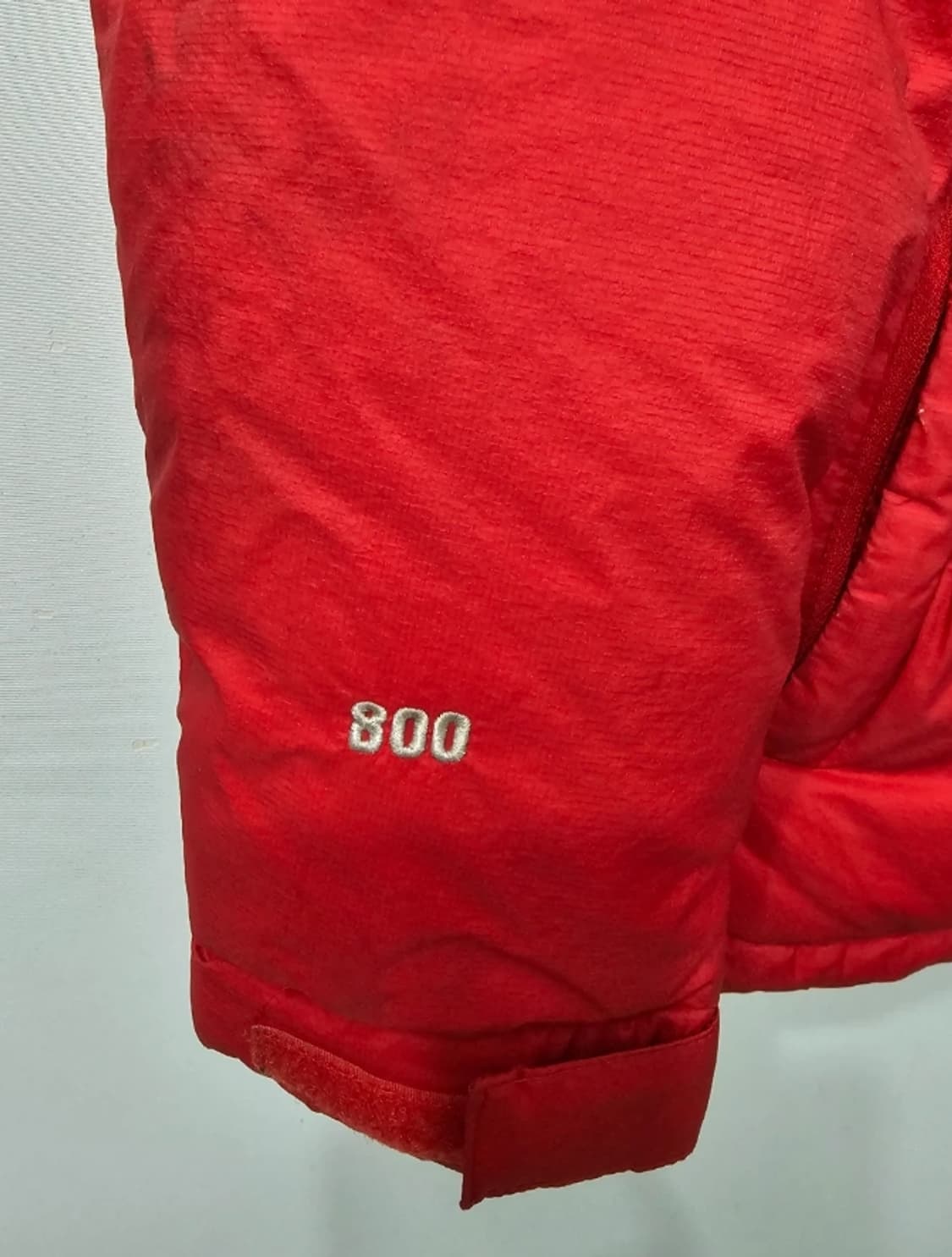 노스페이스 800 필 Hyvent 구스다운 대장 패딩 100 상품이미지7