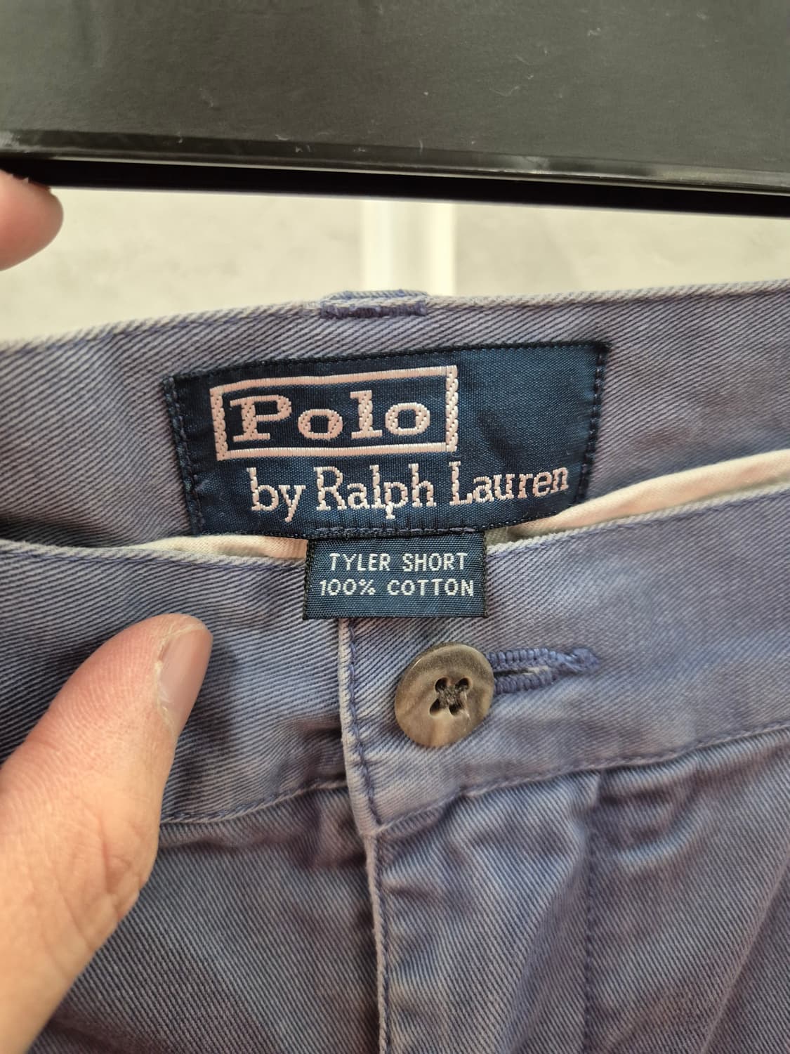 폴로 랄프로렌 클래식 치노 반바지 블루 36 상품이미지8