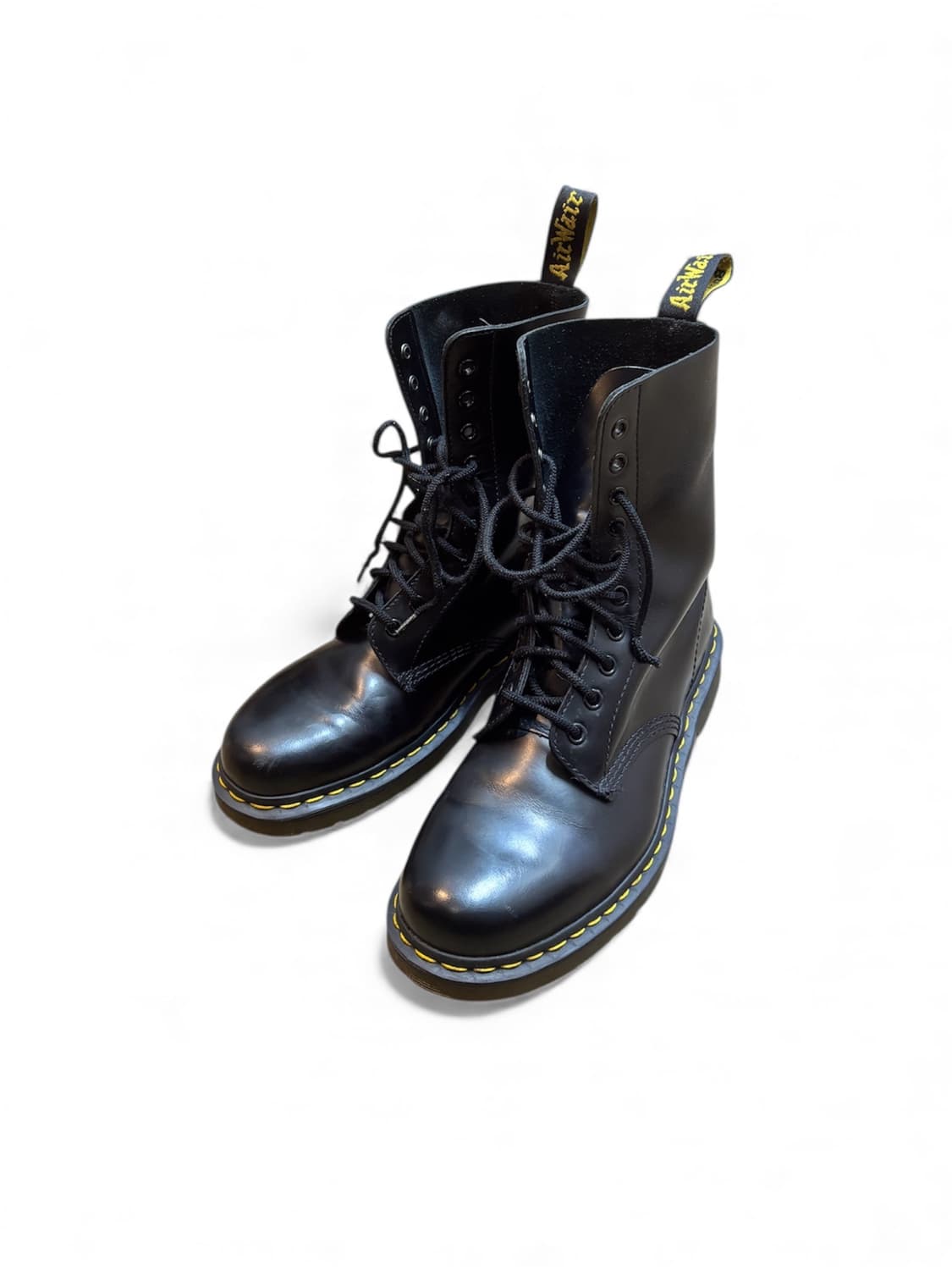 닥터 마틴 1490 스무스 블랙 10홀 상품이미지1