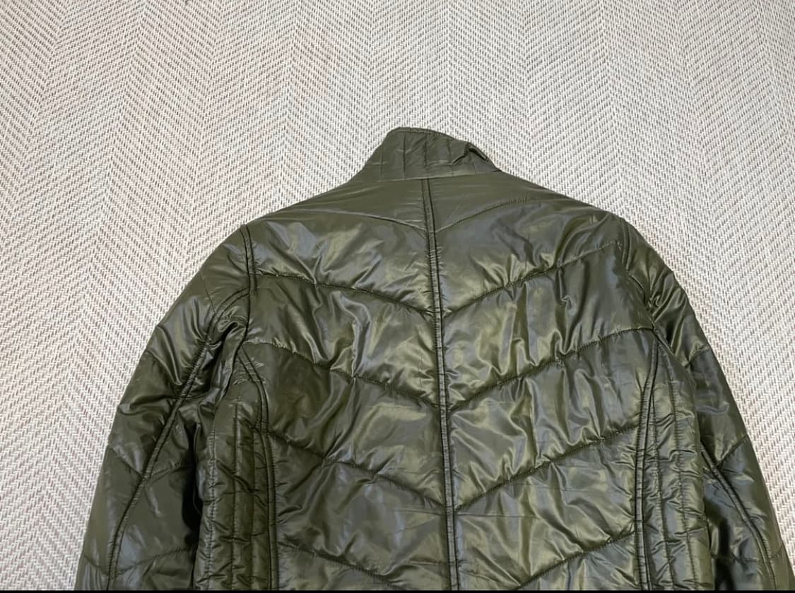 아바하우스 카키 경량 패딩 J03370 상품이미지7