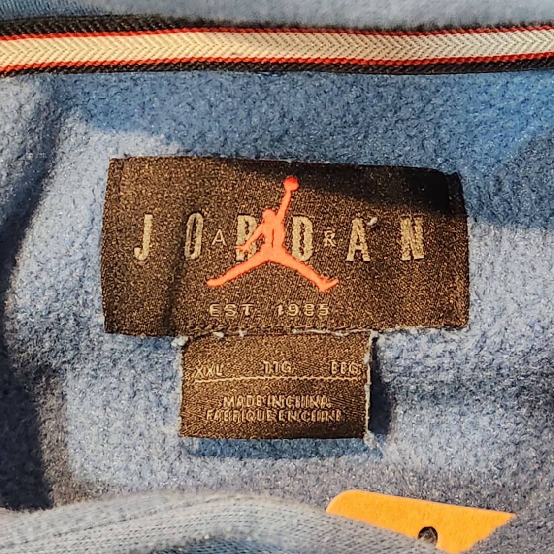 조던 에센셜 풀오버 후드 트루 블루 (2XL) 상품이미지2