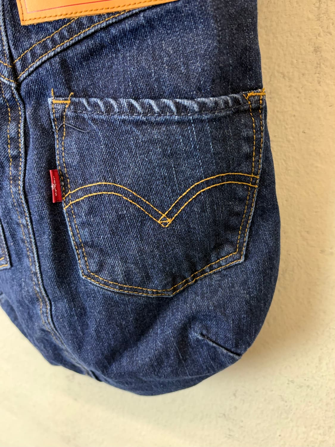 리바이스 리메이크 데님 짐색 상품이미지5