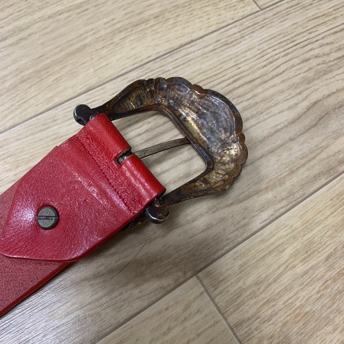 빈티지 앤틱 중세장식 웨스턴 벨트 상품이미지5