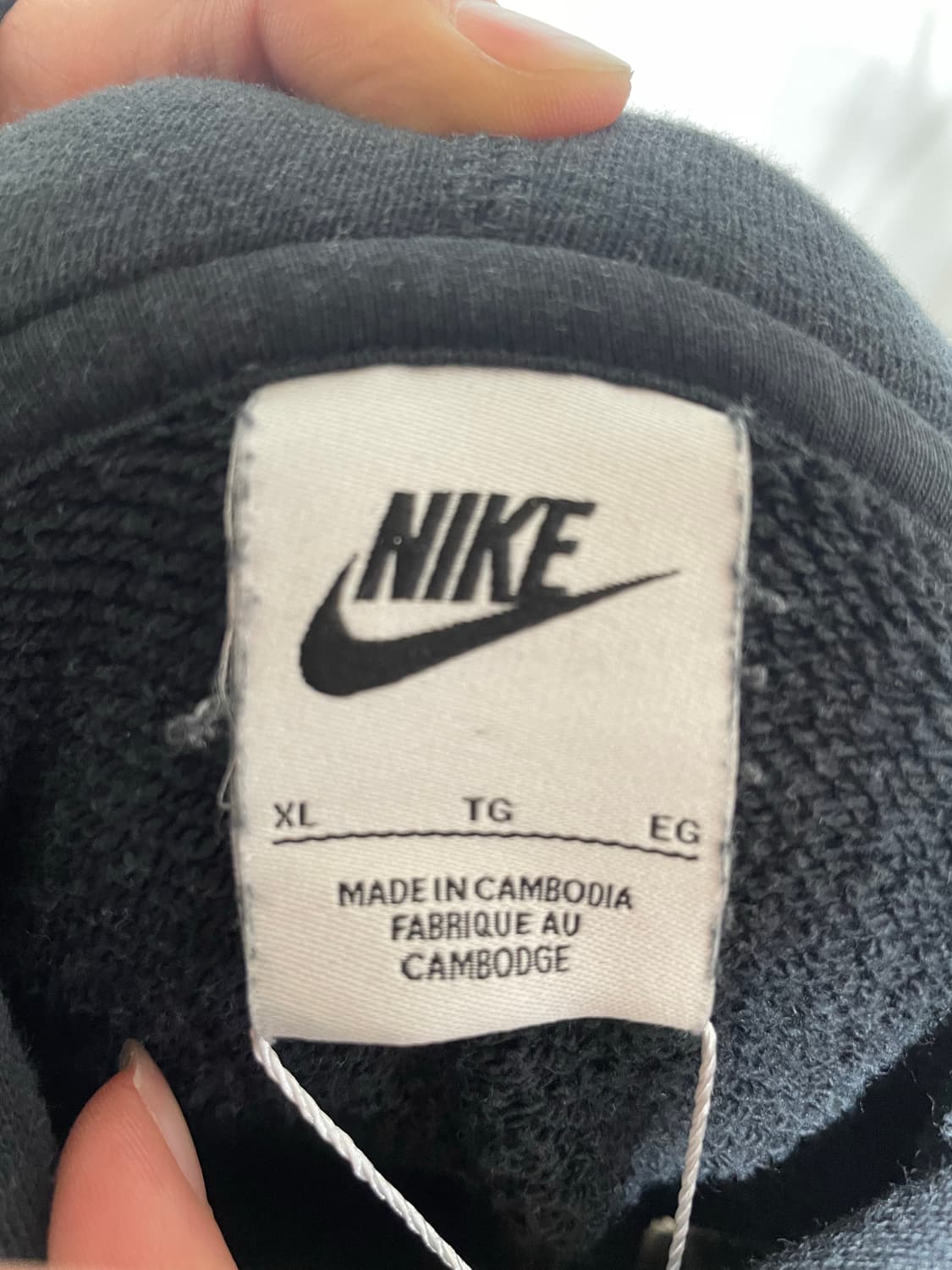 나이키 에어 후드티 상품이미지5