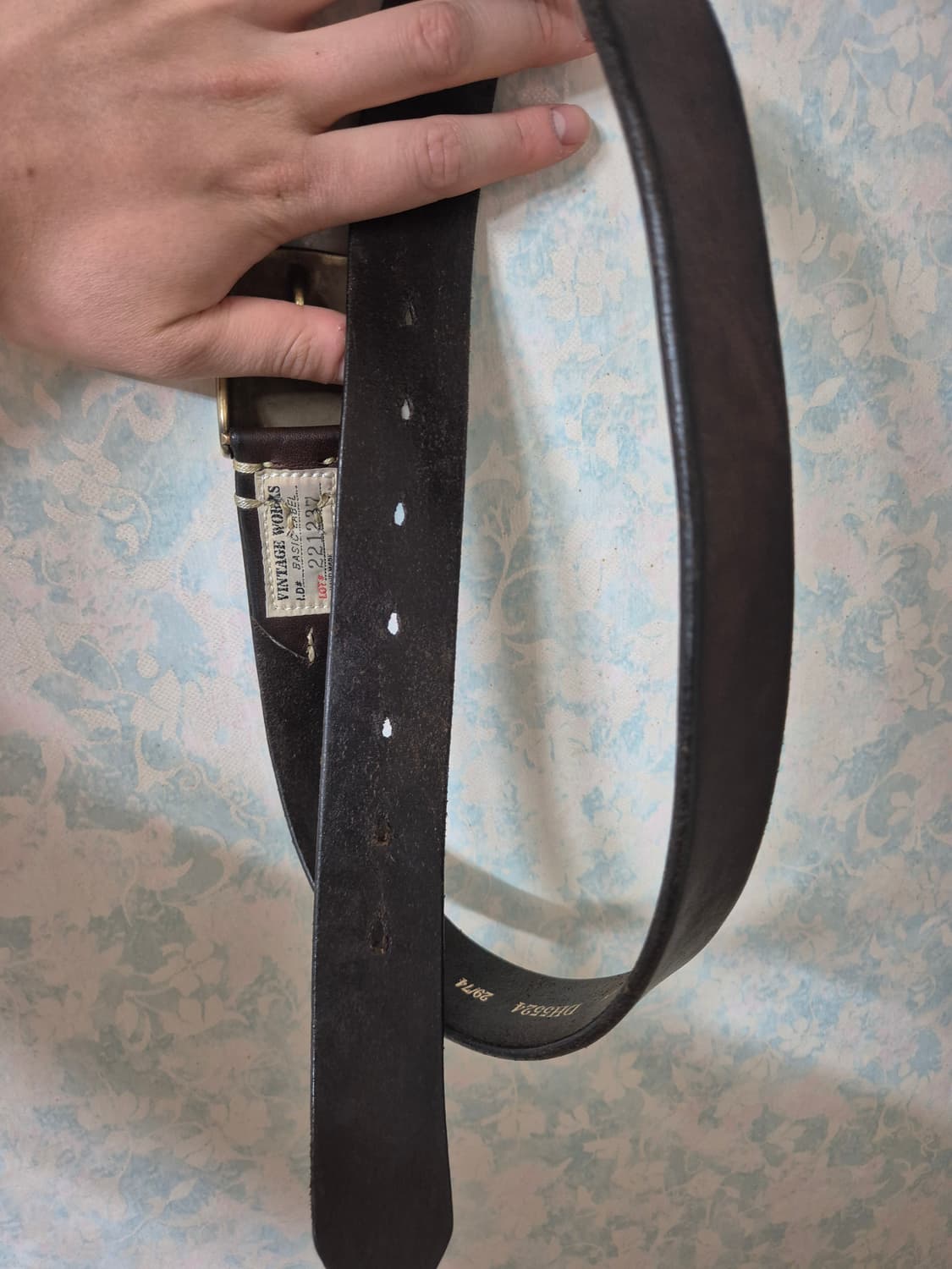 빈티지웍스 벨트 상품이미지4