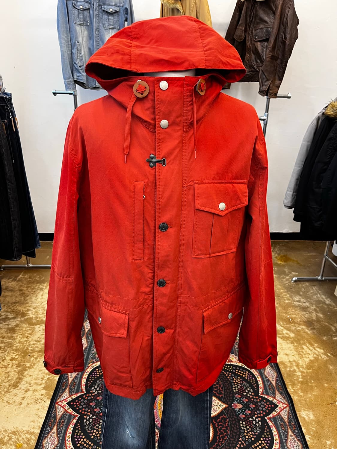 타미 힐피거 후드 마운틴 파카 상품이미지2