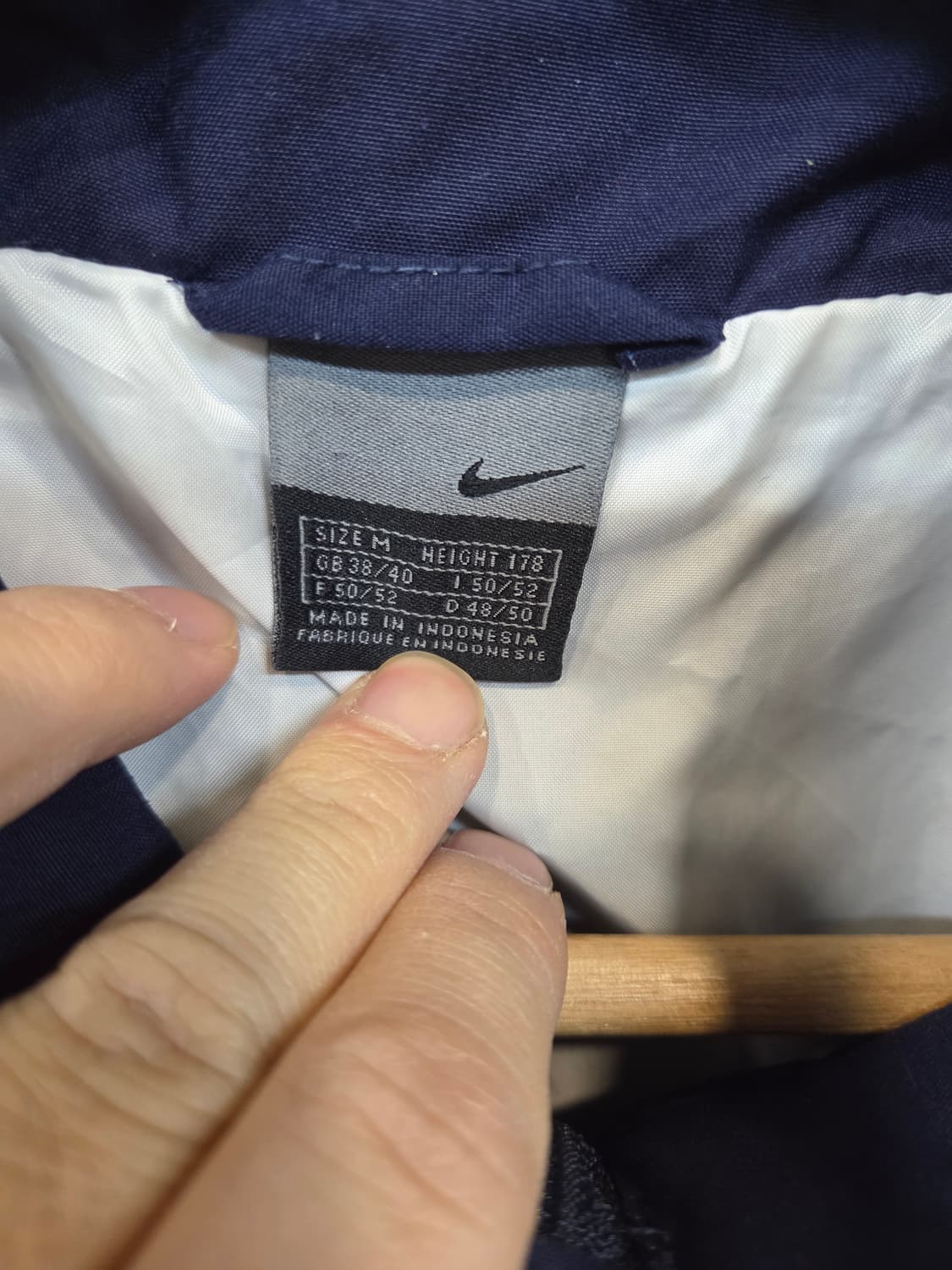 나이키 아틀레티코 마드리드 03 04 자켓 L 상품이미지3