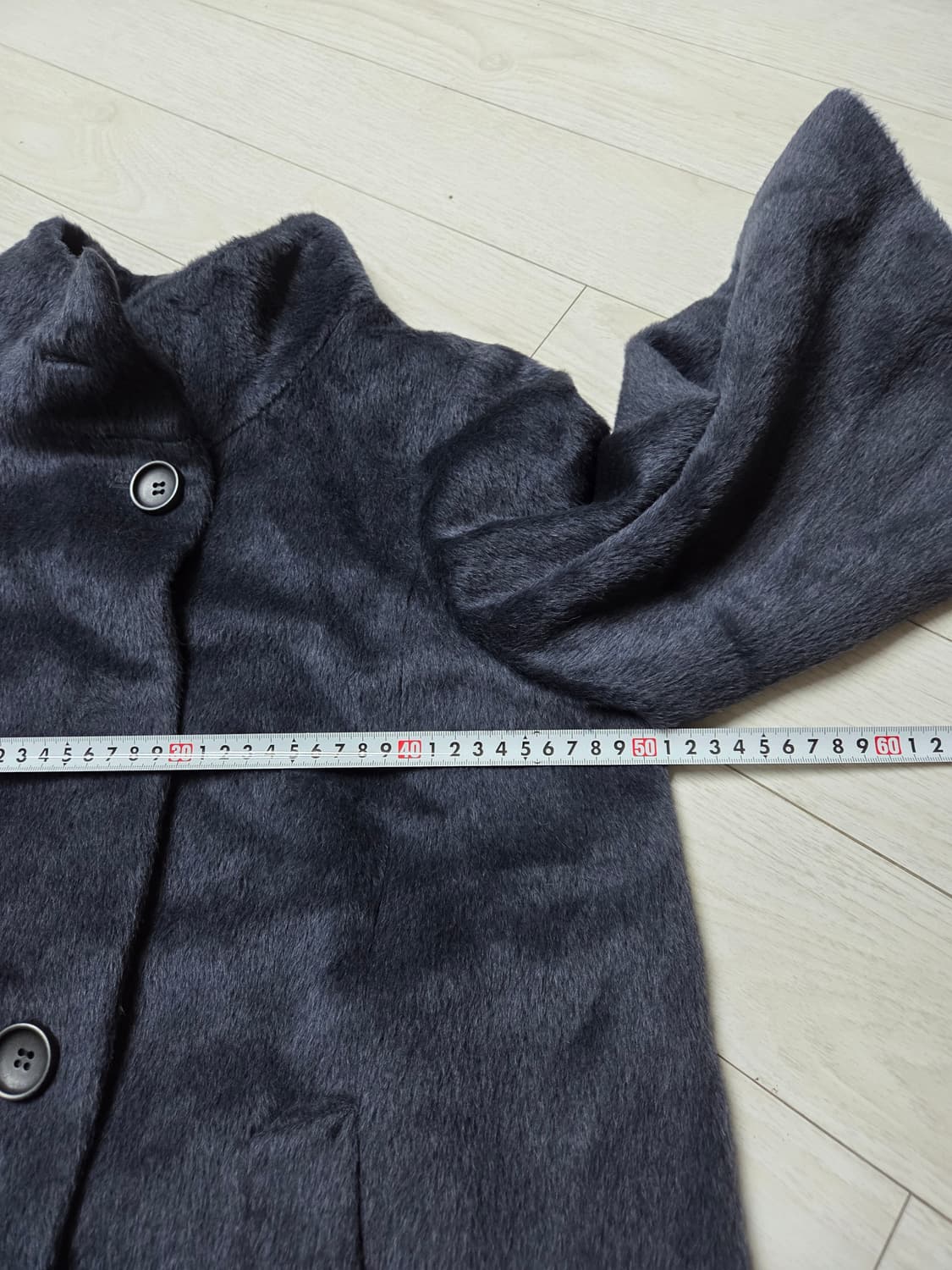 한섬 마인 울 100% 코트 55~66 상품이미지7