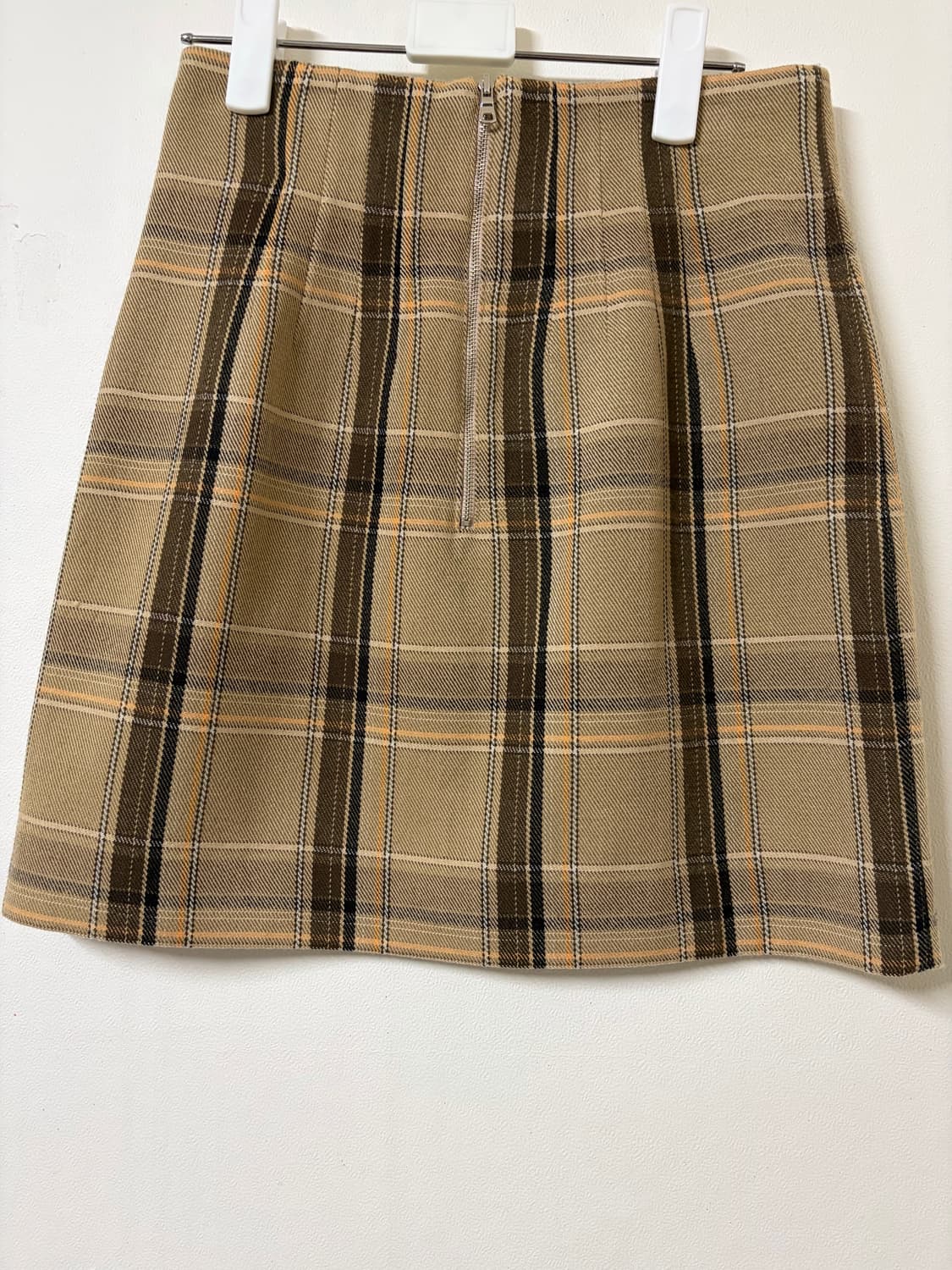 grove 그로브 체크 미니스커트 상품이미지3