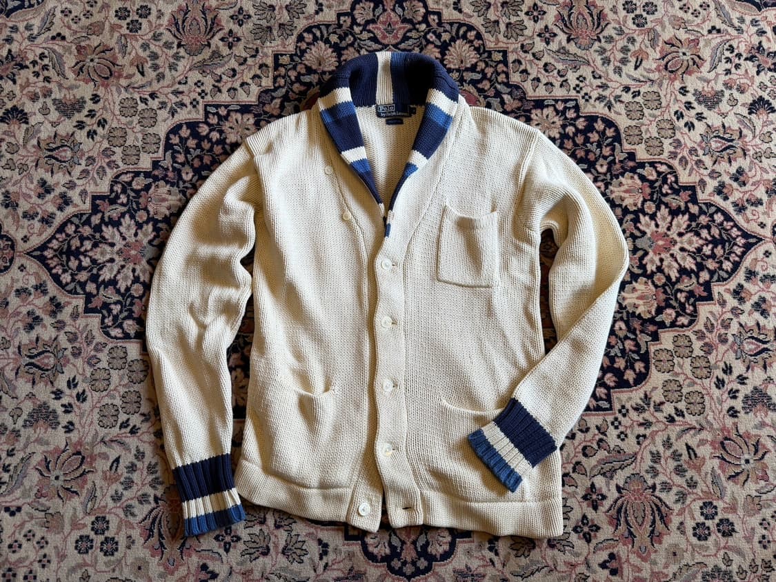 폴로 랄프로렌 숄칼라 가디건 105 상품이미지1