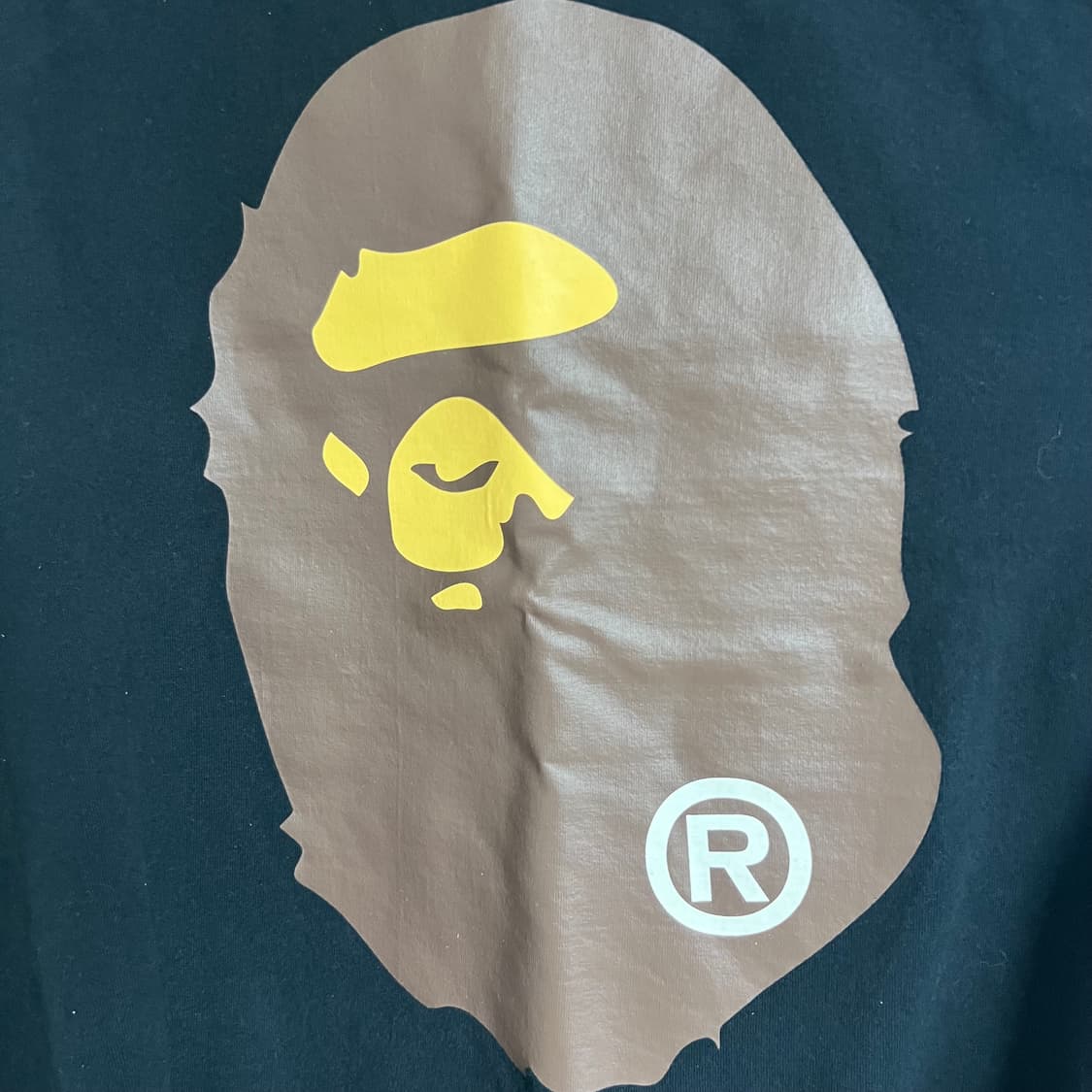 베이프 BIG APE HEAD 티셔츠 상품이미지4