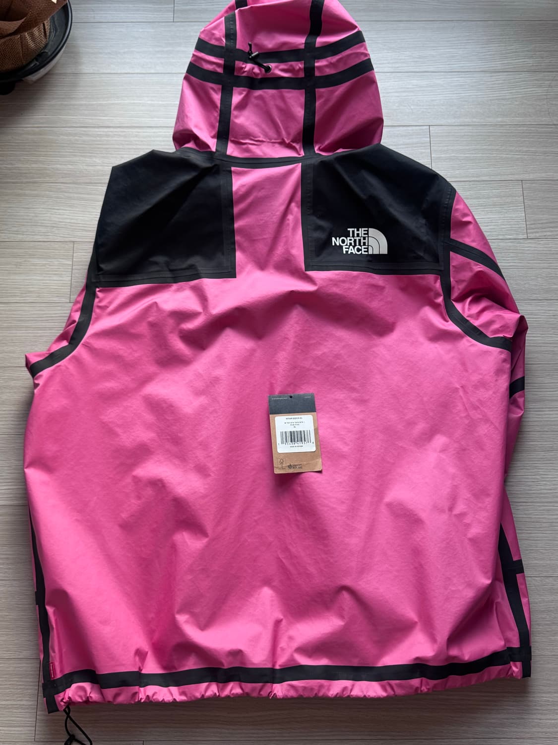슈프림 노스페이스 써밋 시리즈 핑크 자켓 XL 상품이미지6