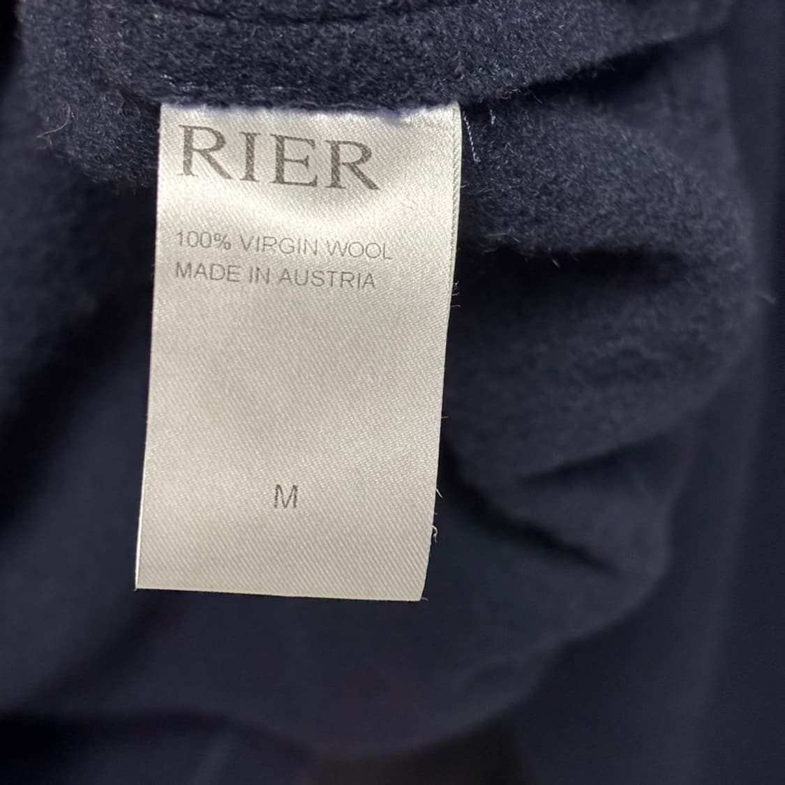 M) RIER 리에르 플리스 네이비 상품이미지3