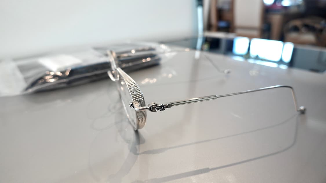 크롬하츠 바가솔레스 실버 안경 상품이미지7