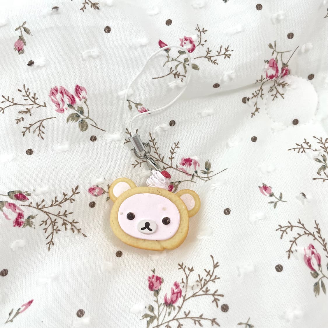 Korilakkuma코리락쿠마롤케익키링 고전코리락고전산엑스 코리락쿠마키링 상품이미지1