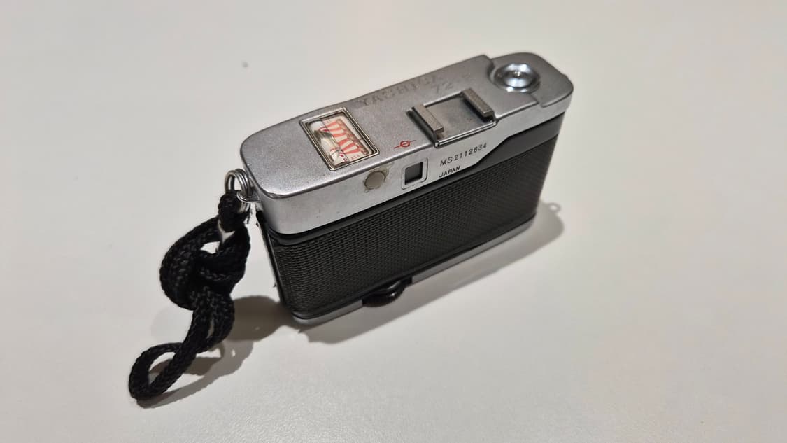 작례O 국내유일 야시카 72-E 하프카메라 필름카메라 빈티지 필카 상품이미지8