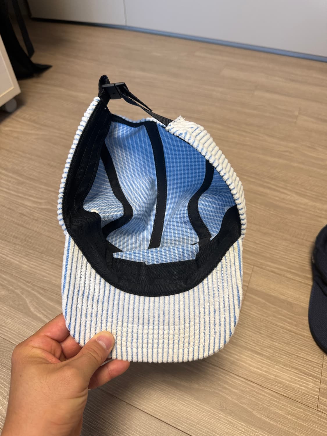 슈프림 투톤 코듀로이 캠프캡 화이트 - 23SS 상품이미지2